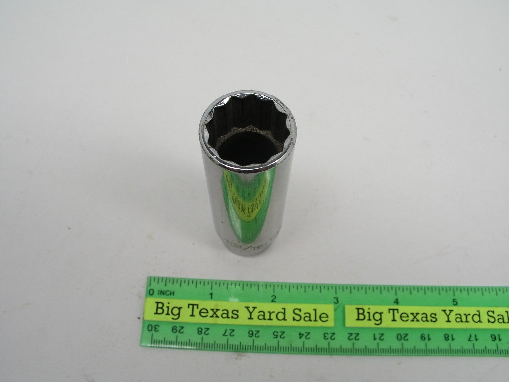 13/16" Matco 1/2" Drive 12pt Deep Socket CD262