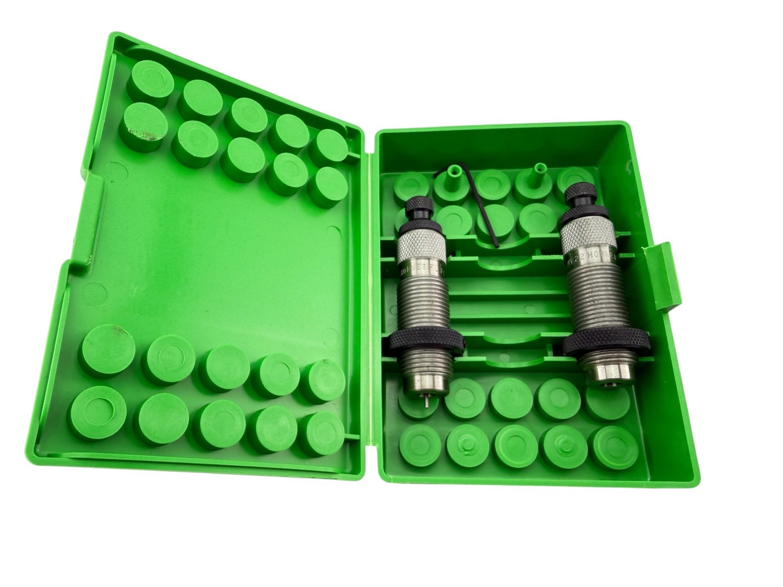 Redding Reloading 22 Hornet 2 Die Set 80102 new