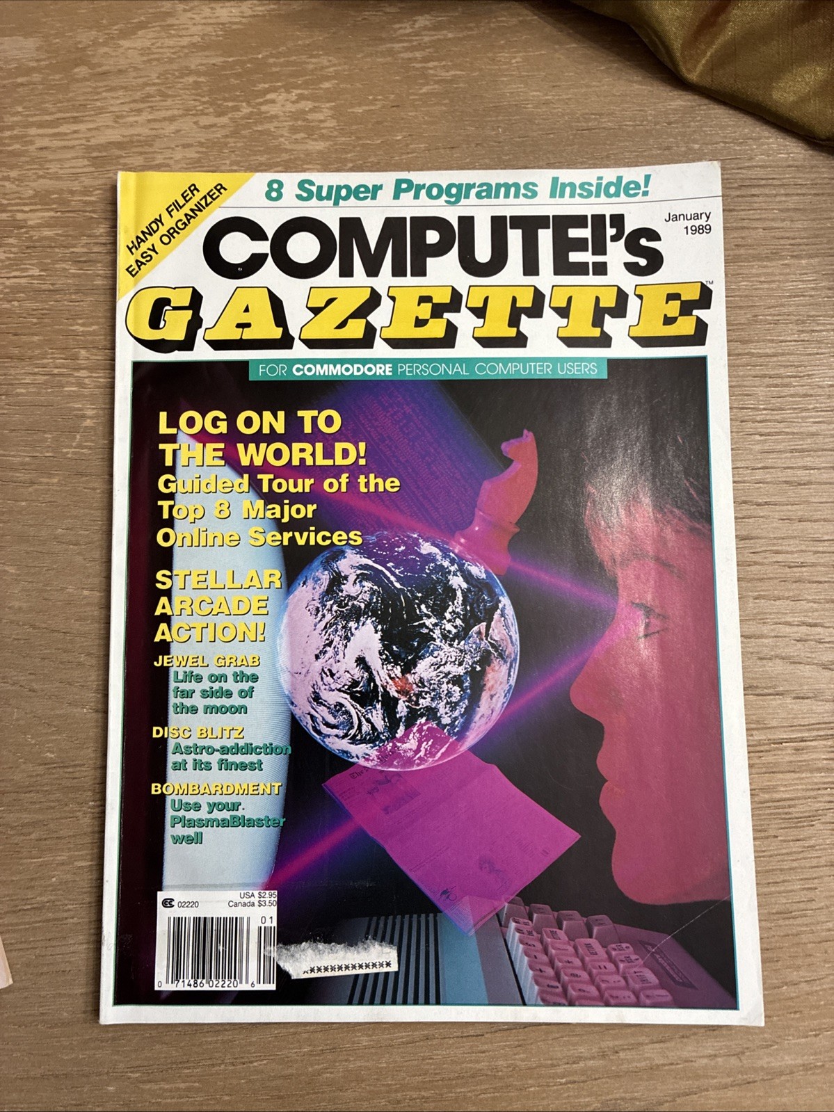 Compute!'s Gazette Magazine 12 issue lot for Commodore Users Jan 89-Dec 89