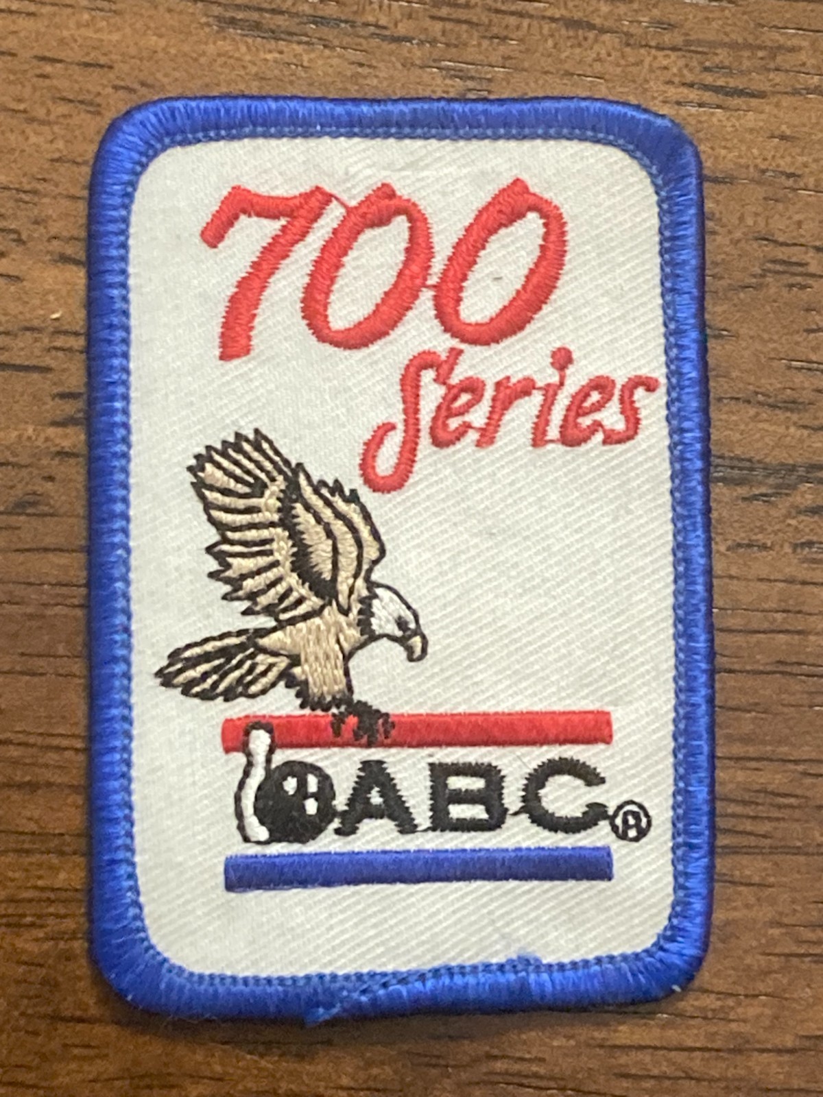700 SERIES - ABC - BOWLING PATCH