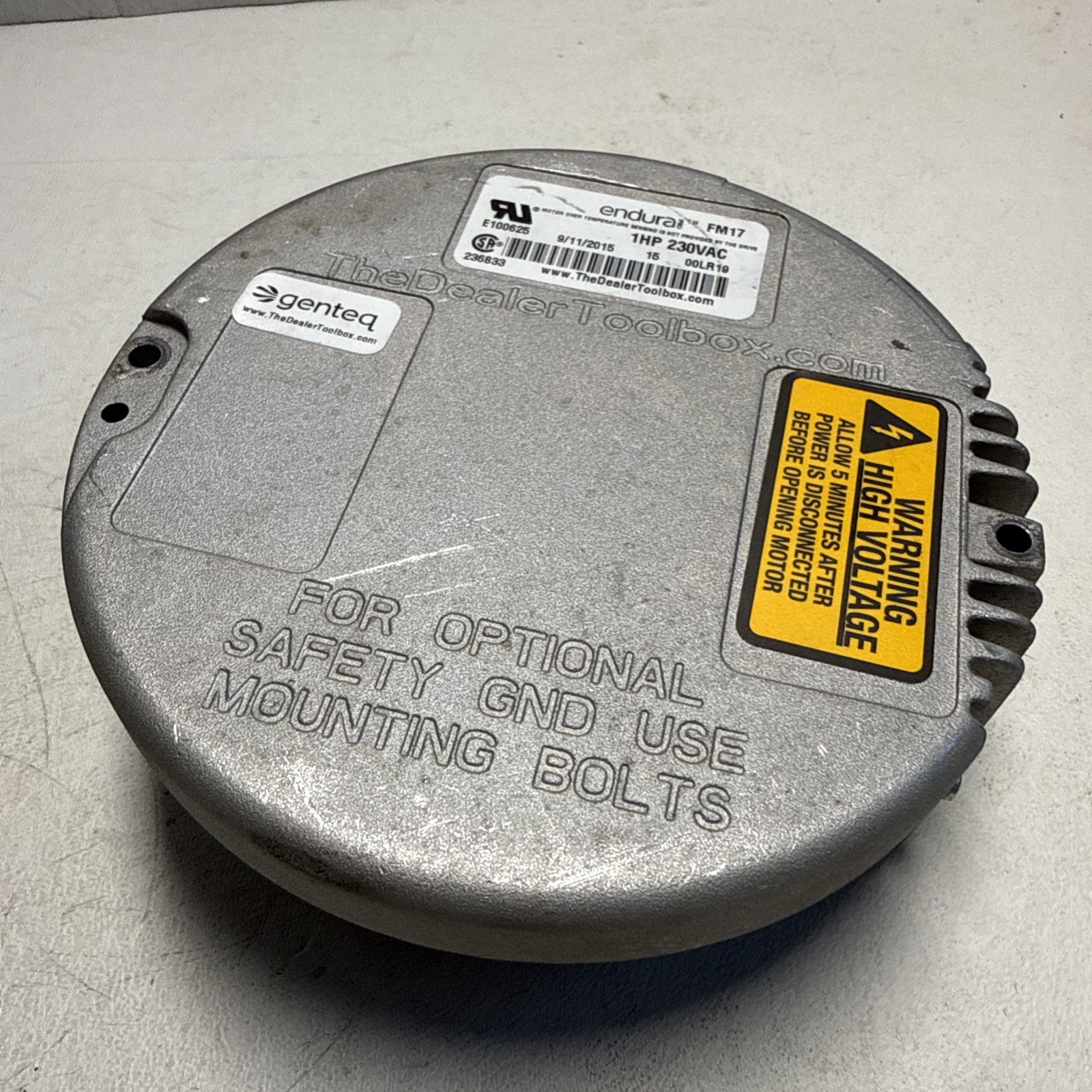OEM GENTEQ FM17 1HP