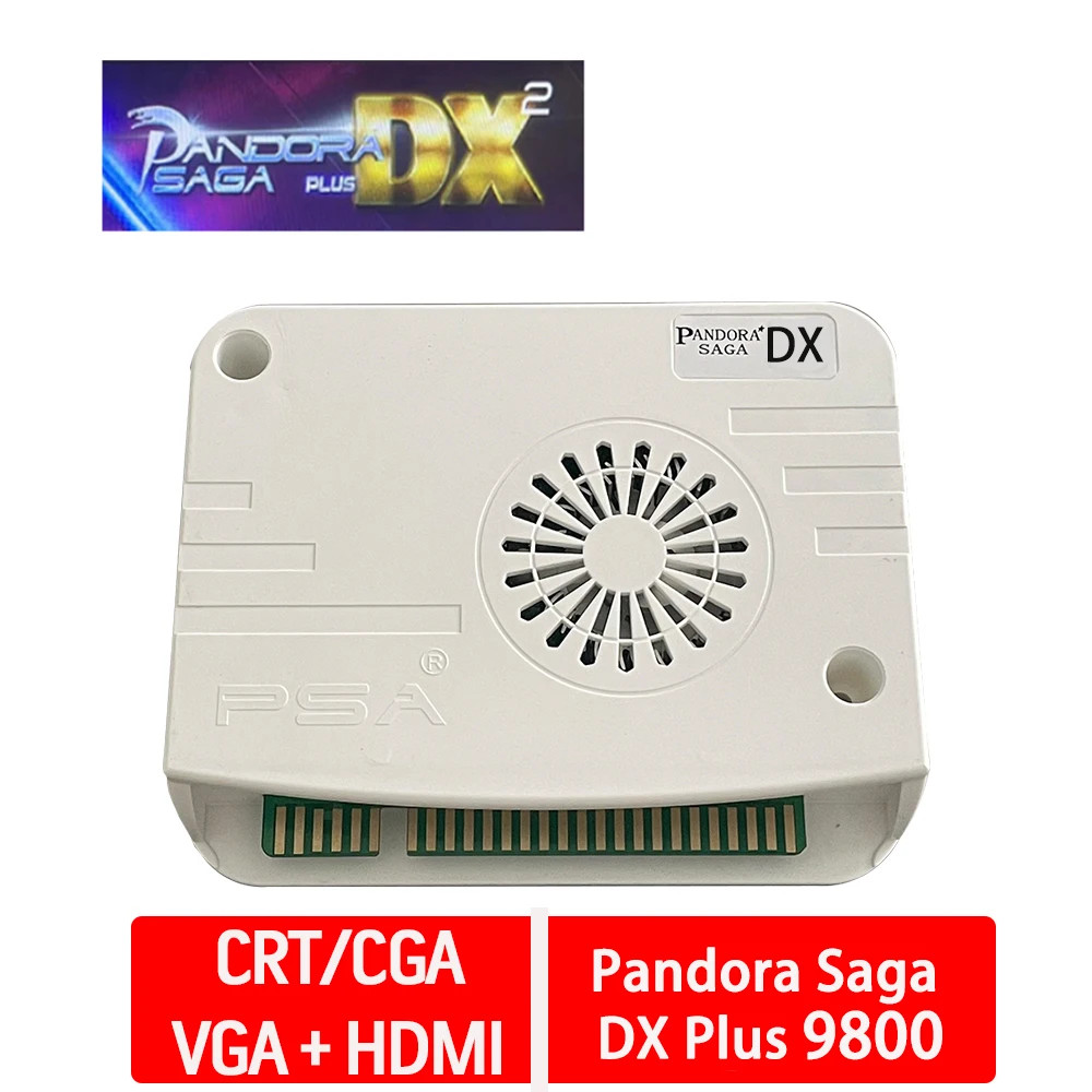 Arcade Machine Cabinet Bundle Pandora Saga DX 5000IN1 Game Console Set DIY kit