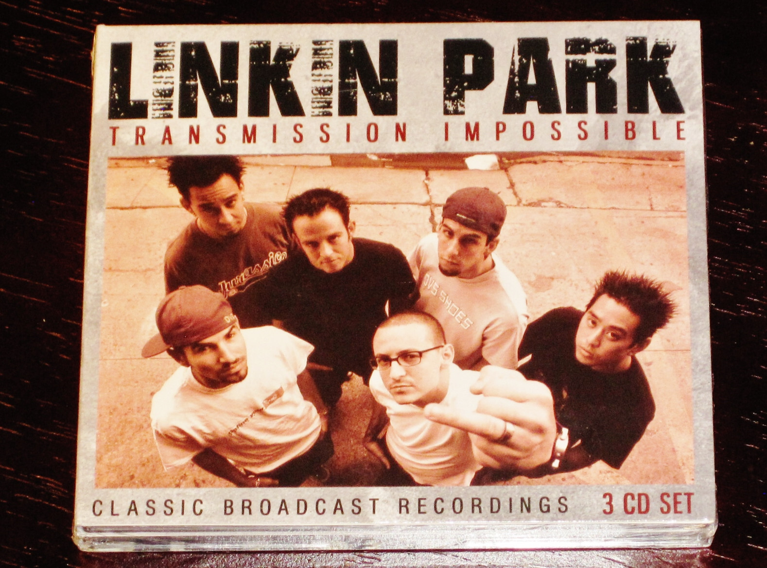 Linkin Park: Transmission Impossible - Live Radio Broadcasts 3 CD Set 2024 NEW