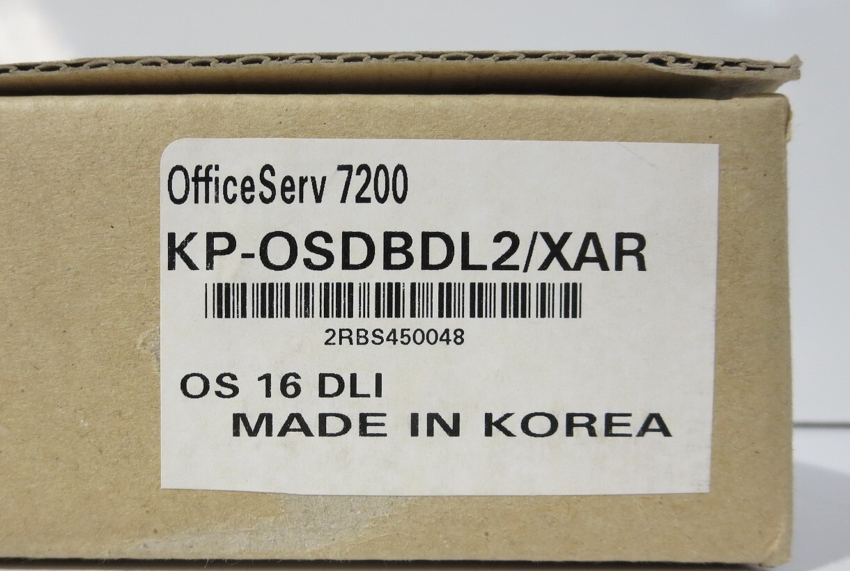 SAMSUNG KP-OSDBDL2/XAR OfficeServ 16DLI2 Digital Line Interface