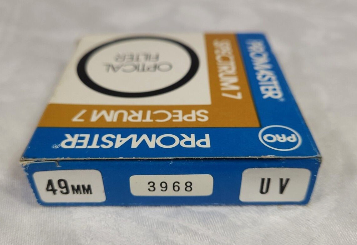 Promaster 49mm Spectrum 7 Skylight 1A Lens Filter