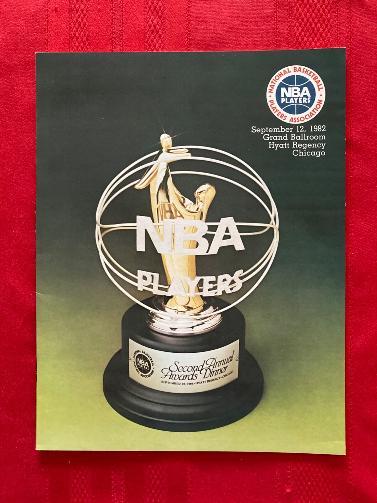 1982 NBA Players Association Awards program / Second annual / Malone / Thomas