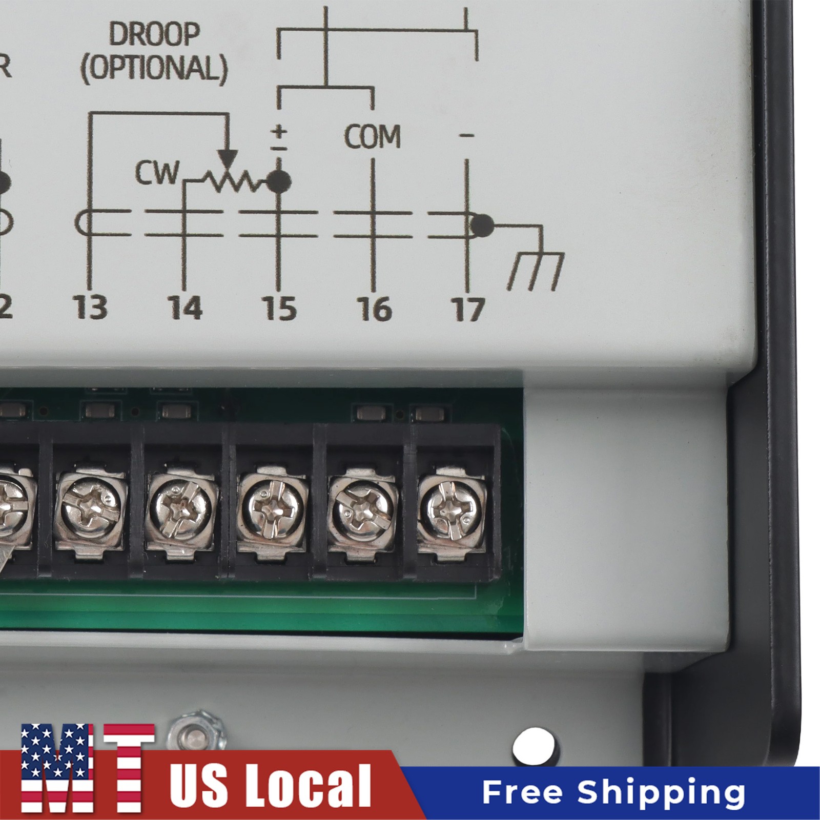 Speed Controller 9907-014 2301A Type Replacement for Engines