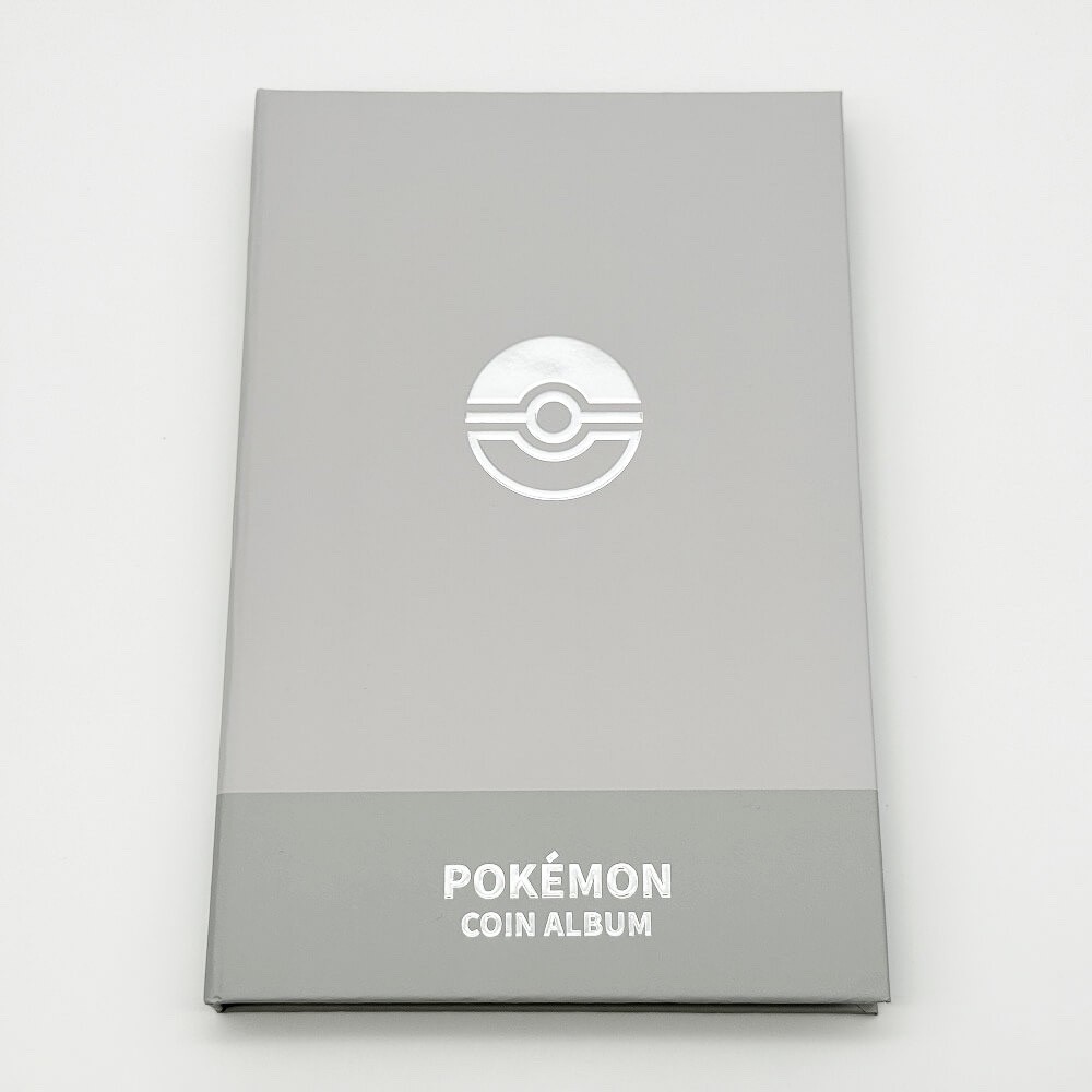 Brand New Unused Chinese Pokemon Card Game Coin Album Collection Folder TCG