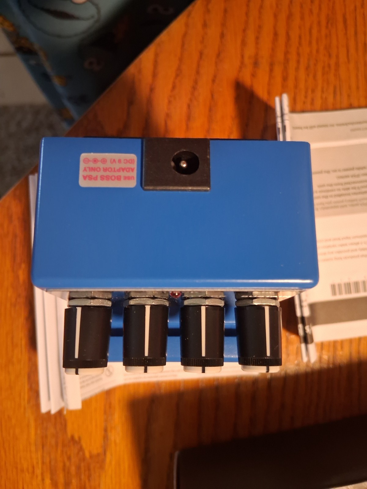 new open box boss cs-3 compression sustainer