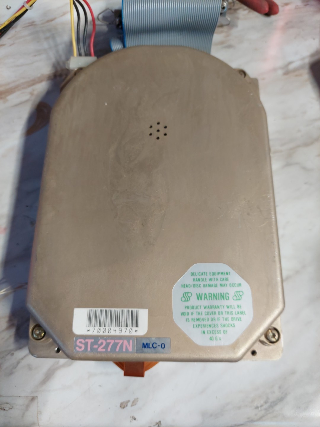 Vintage Hard Drive SCSI Seagate ST277N MLC -0 50-pin 72060-440 T2SAWUAH