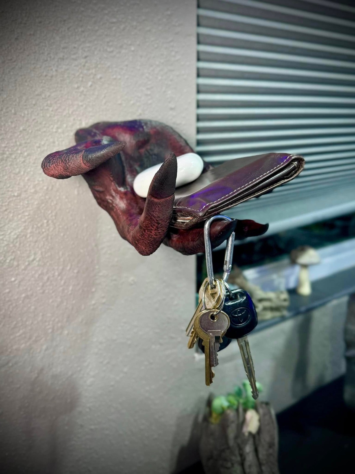 {Unpainted} Demon Hand Wall Decor - The Clawed Hand of the Devil