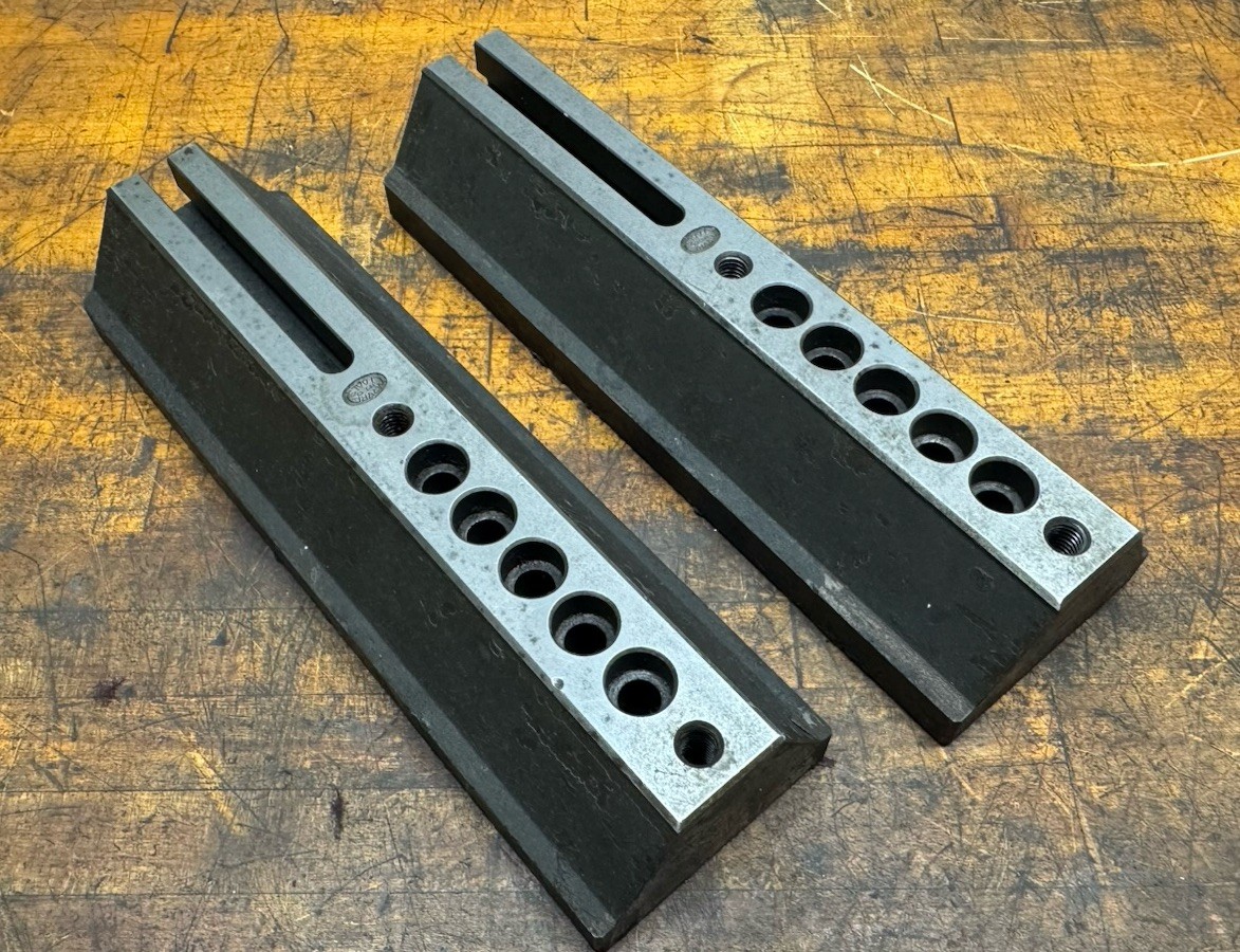 MOORE TOOL  JIG GRINDER ROTARY TABLE EXTENSION RISER PARALLELS