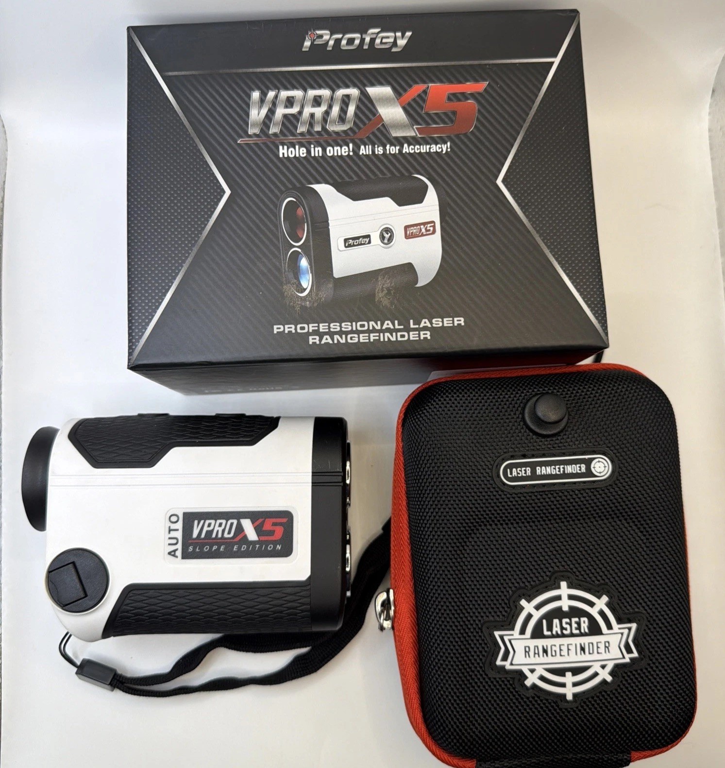 Profey VPRO X5 Slope Edition Professional RangeFinder With Box And Case