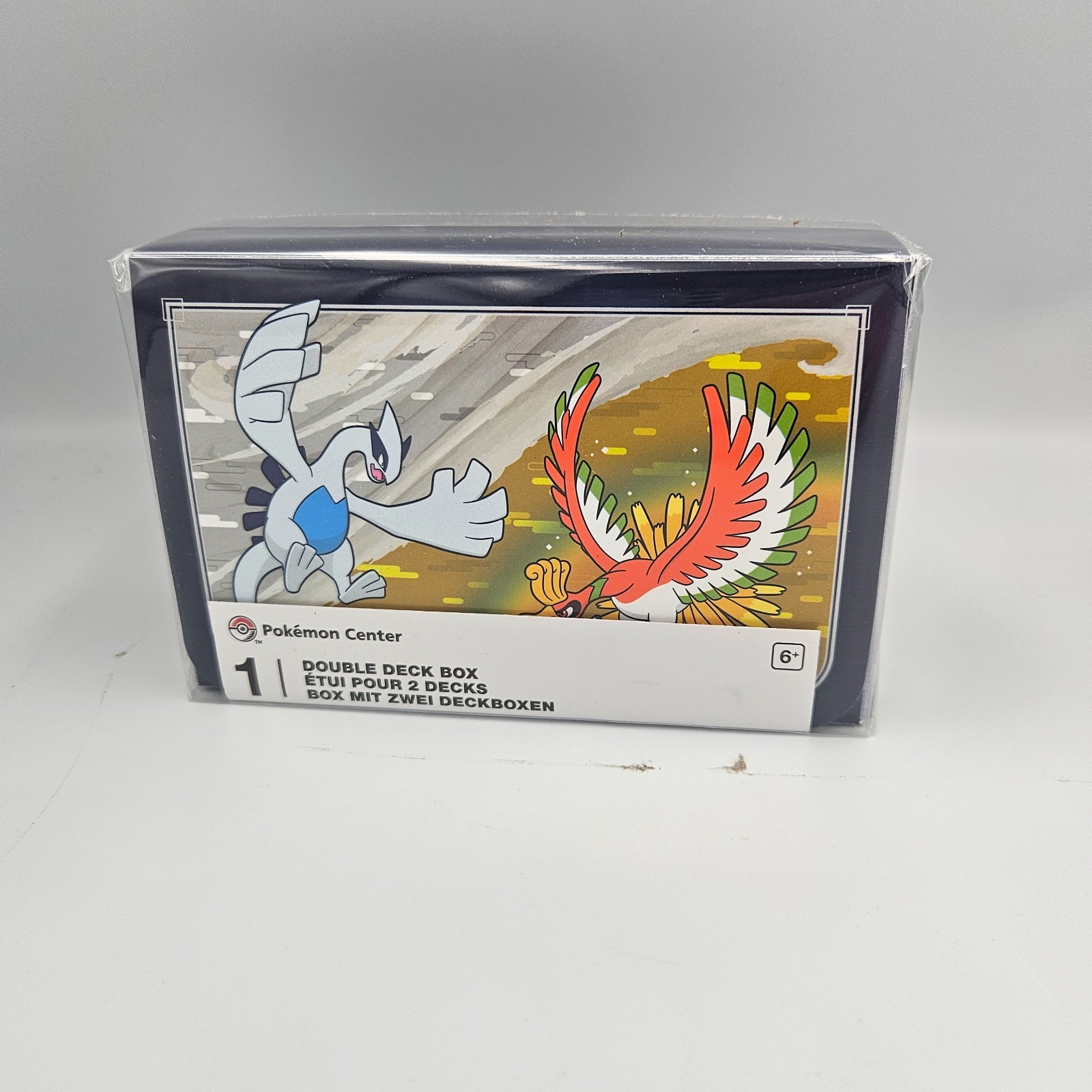 Official Pokémon TCG Lugia & Ho-Oh Double Deck Box SEALED