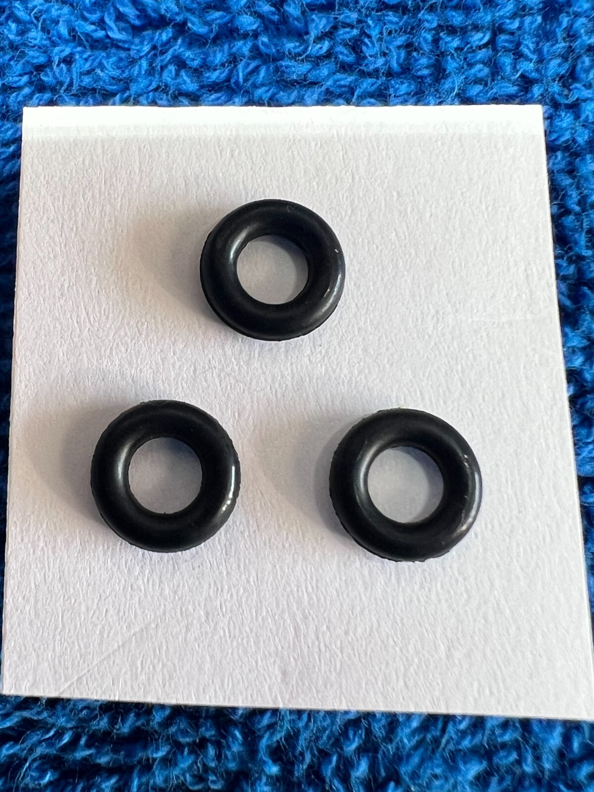 Thompson Contender Forend Bushing Screw O-Ring Set (3)