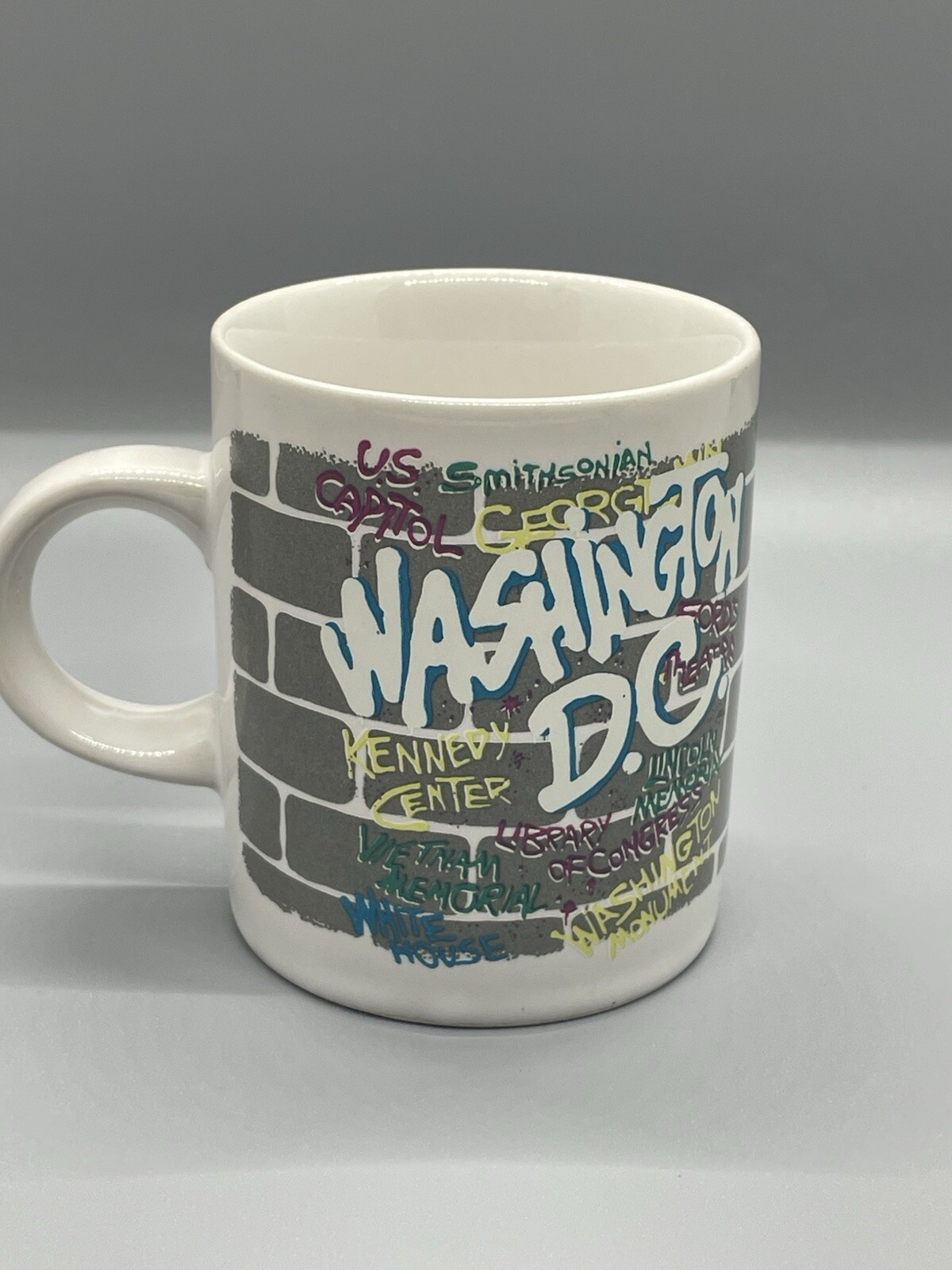 Washington DC Souvenir "Mini" Mug