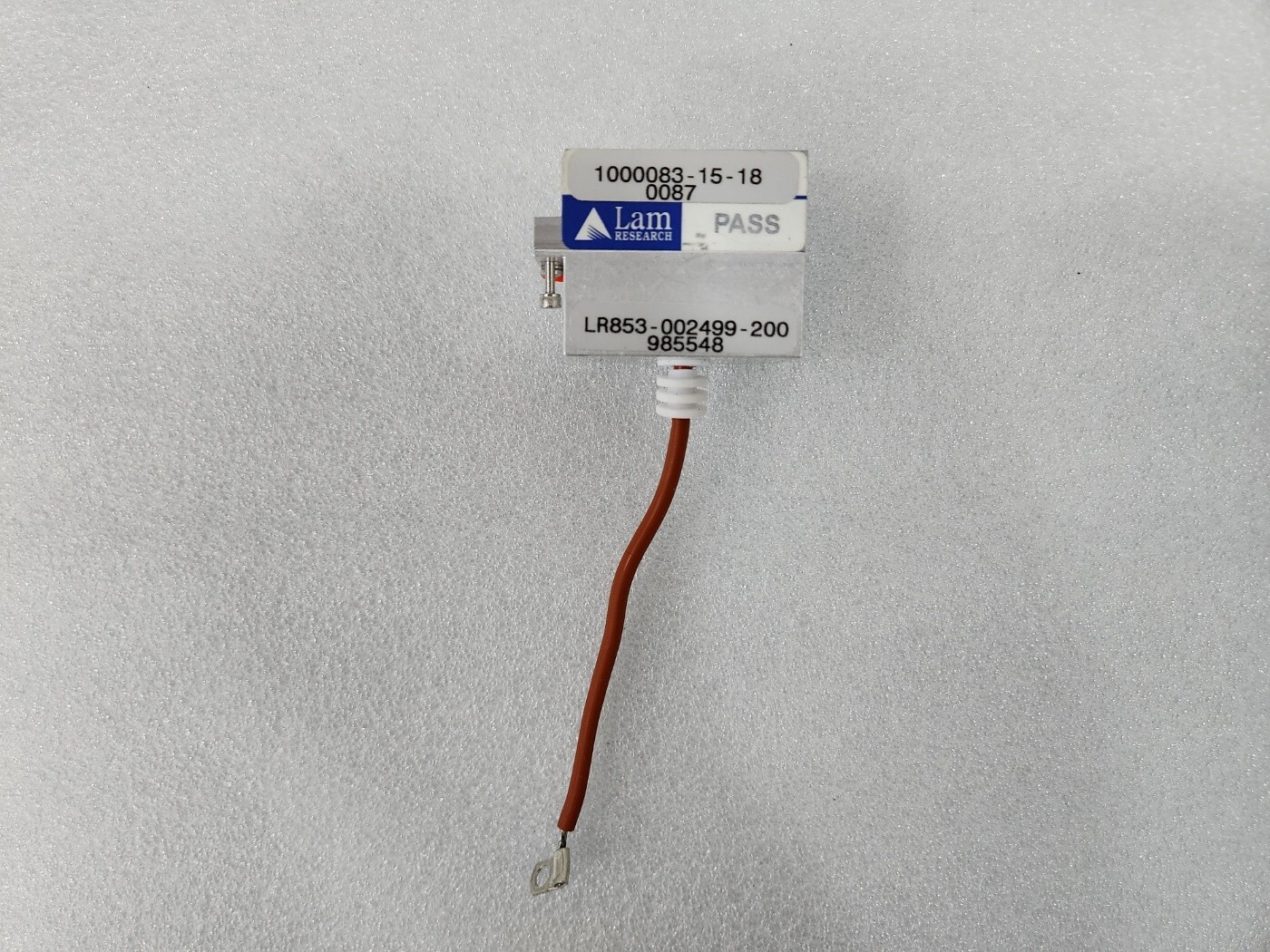 Lam Reserch Voltage Detector, ESC 853-002499-200 (As-Is)