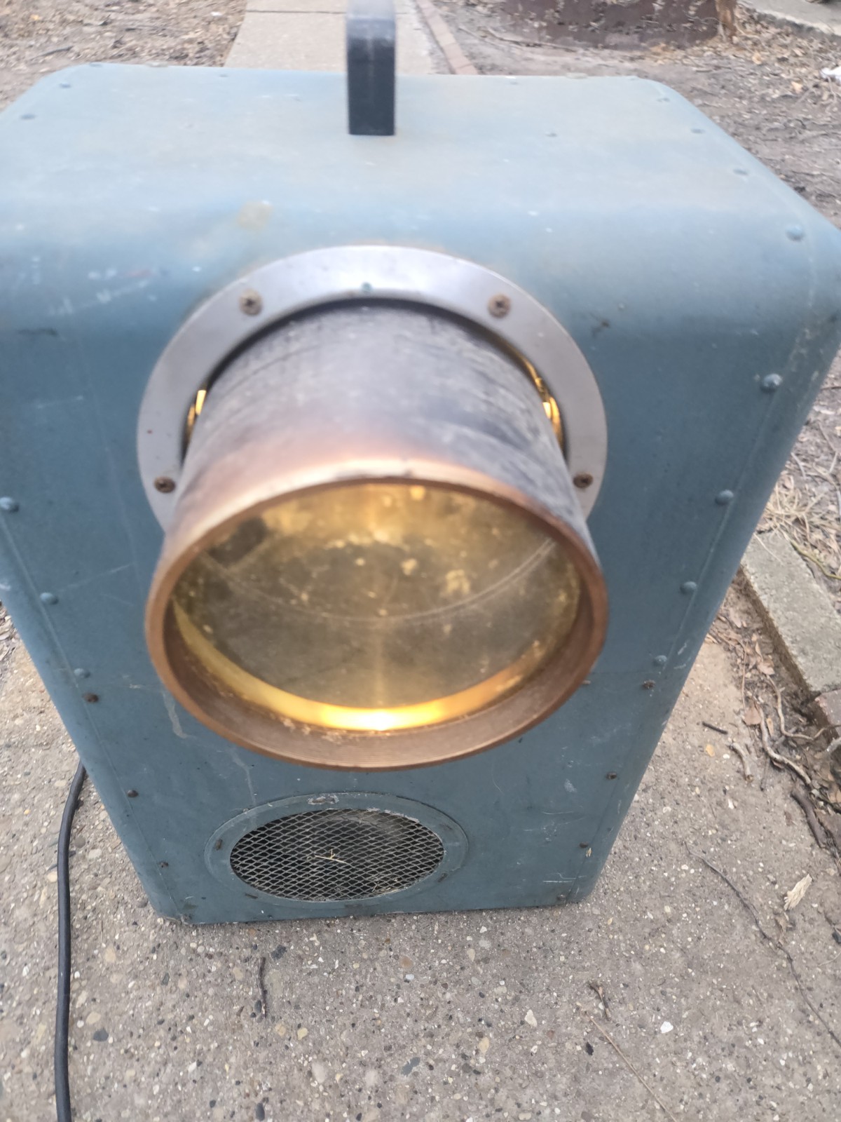 Vintage J.Y. Taylor TS7 Spotlight Opaque Projector