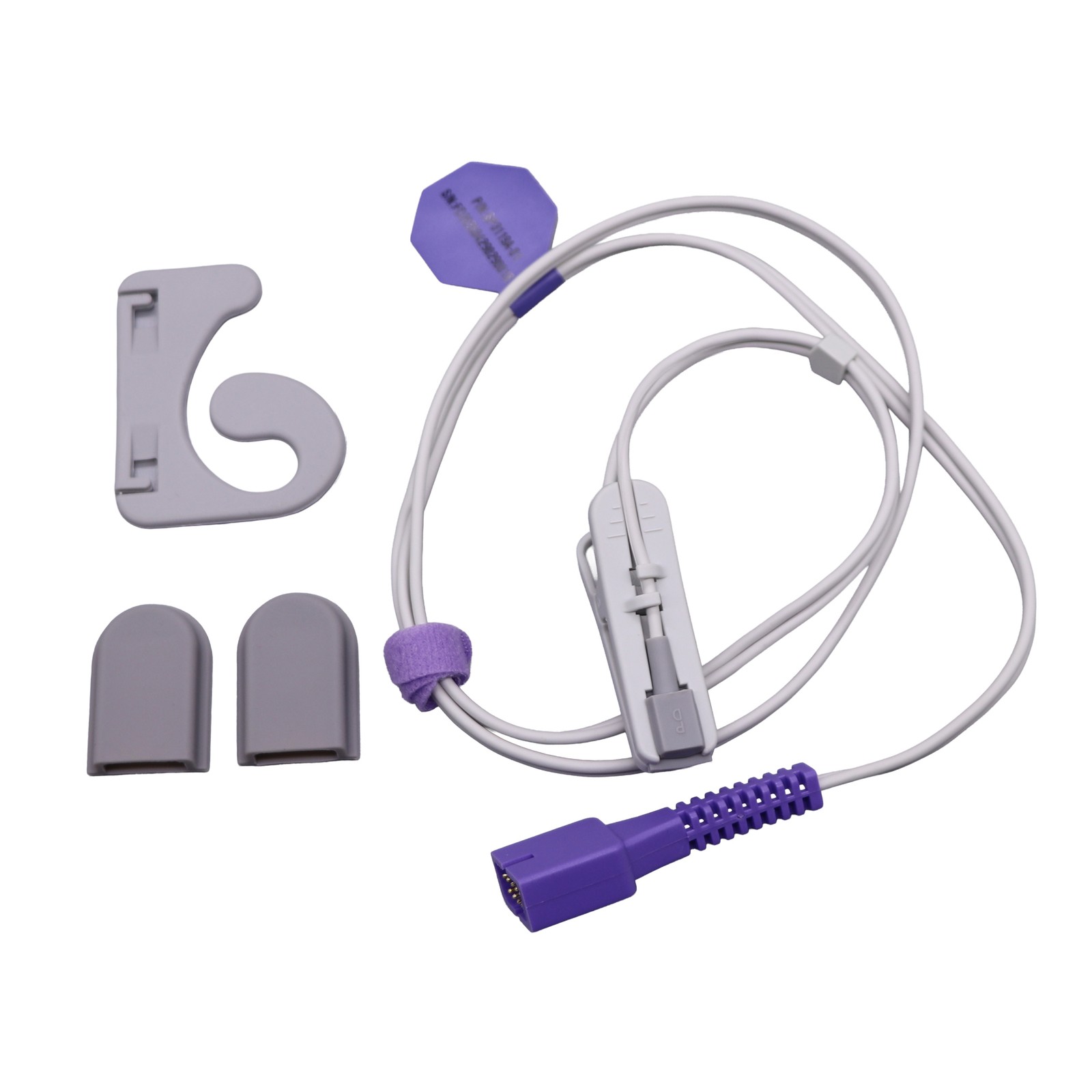 Compatible With Reusable Adult Ear Clip SpO2 Sensor/Pet Use Sensor