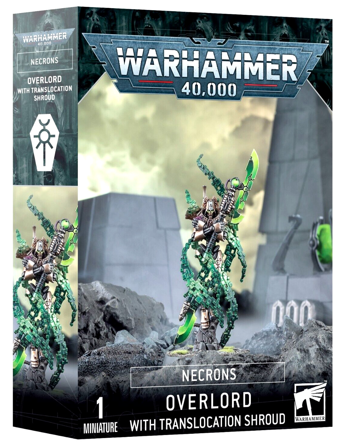 Overlord With Translocation Shroud Necrons Warhammer 40K