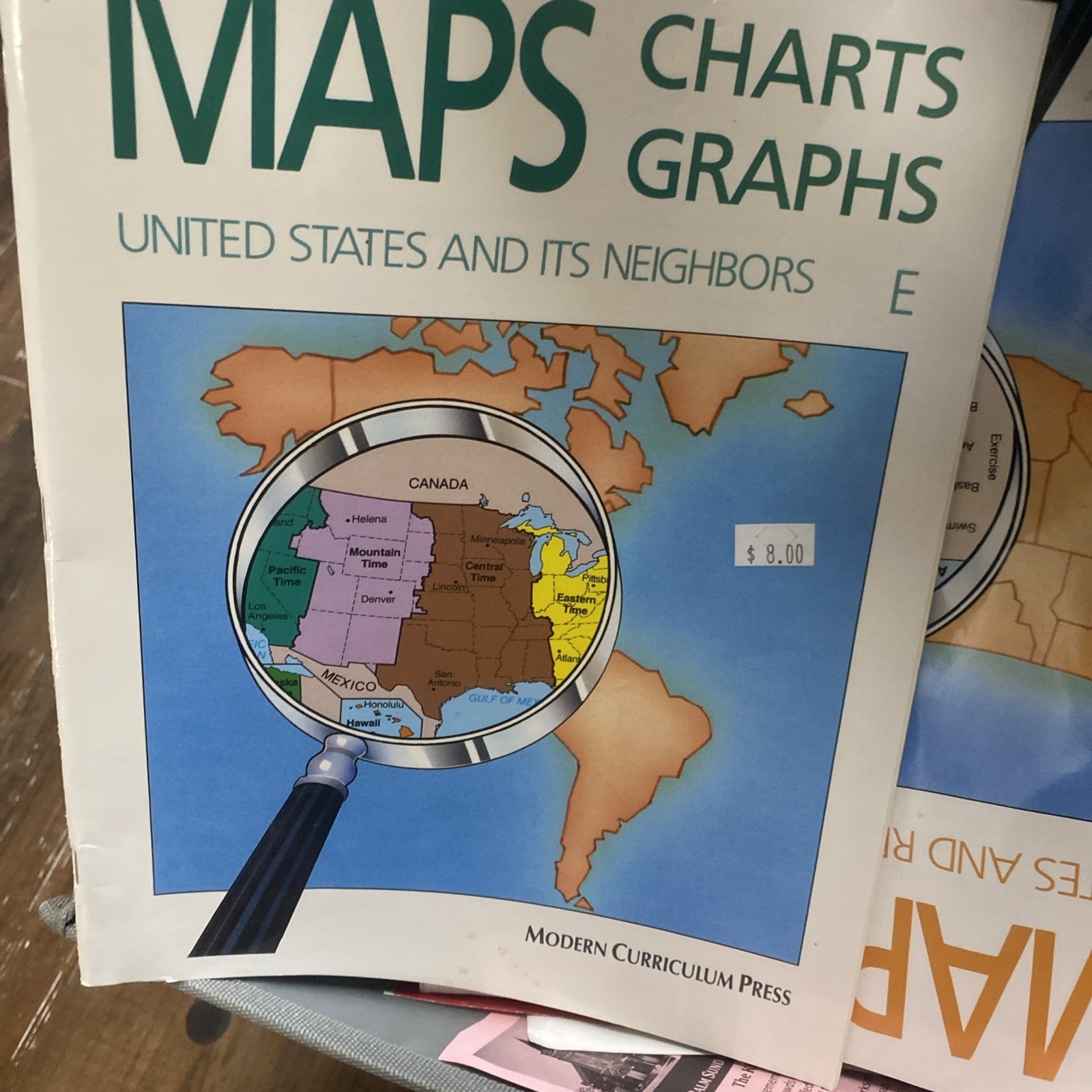 United States and Its Neighbors : Western Hemisphere by Modern Curriculum PRESS