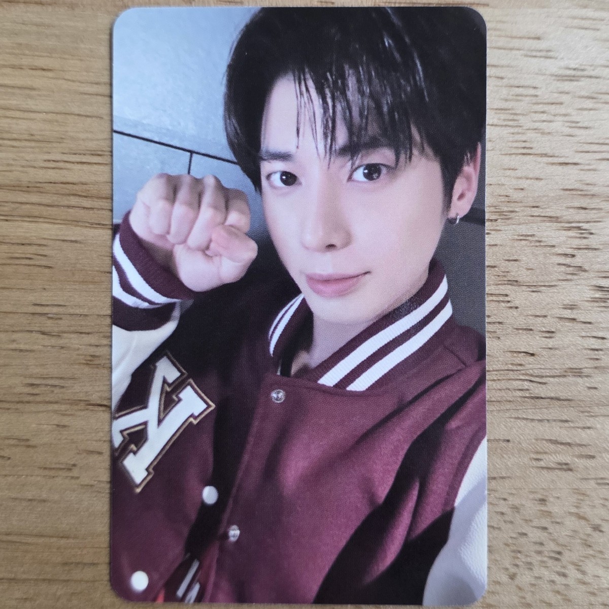 Taehyun Official Withmuu Lucky Draw Photocard TXT The Star Chapter : Together
