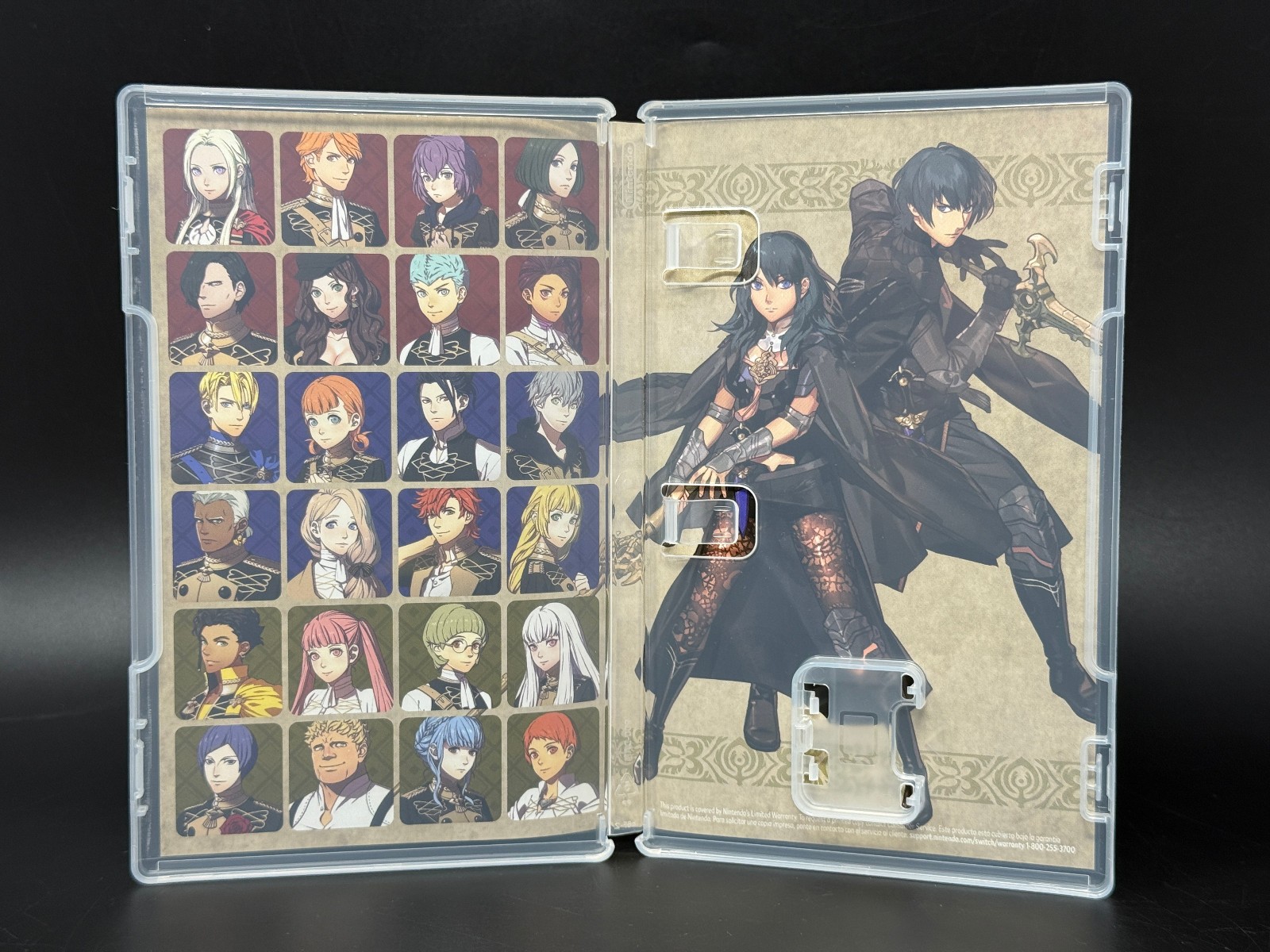 Fire Emblem: Three Houses (Nintendo Switch) *AUTHENTIC CASE ONLY - NO GAME*