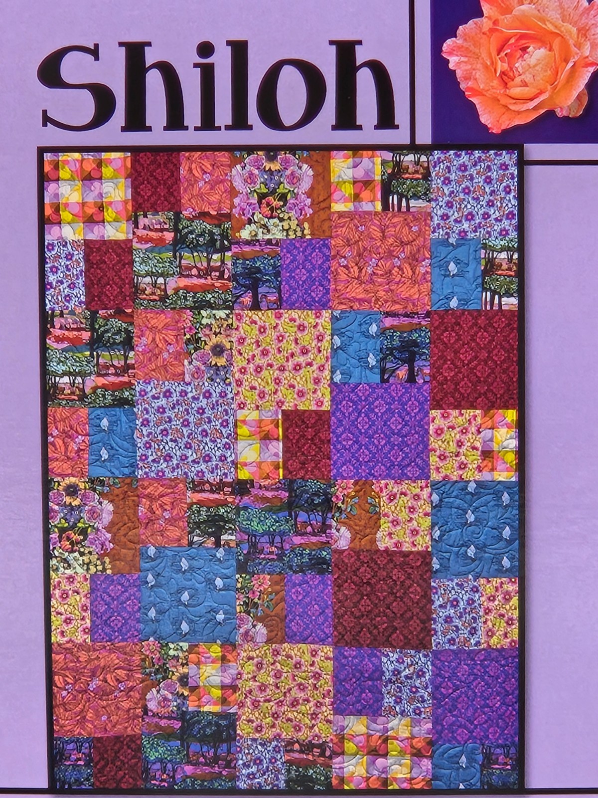 SHILOH Quilt Pattern by Villa Rosa Designs - Fat Quarter Friendly