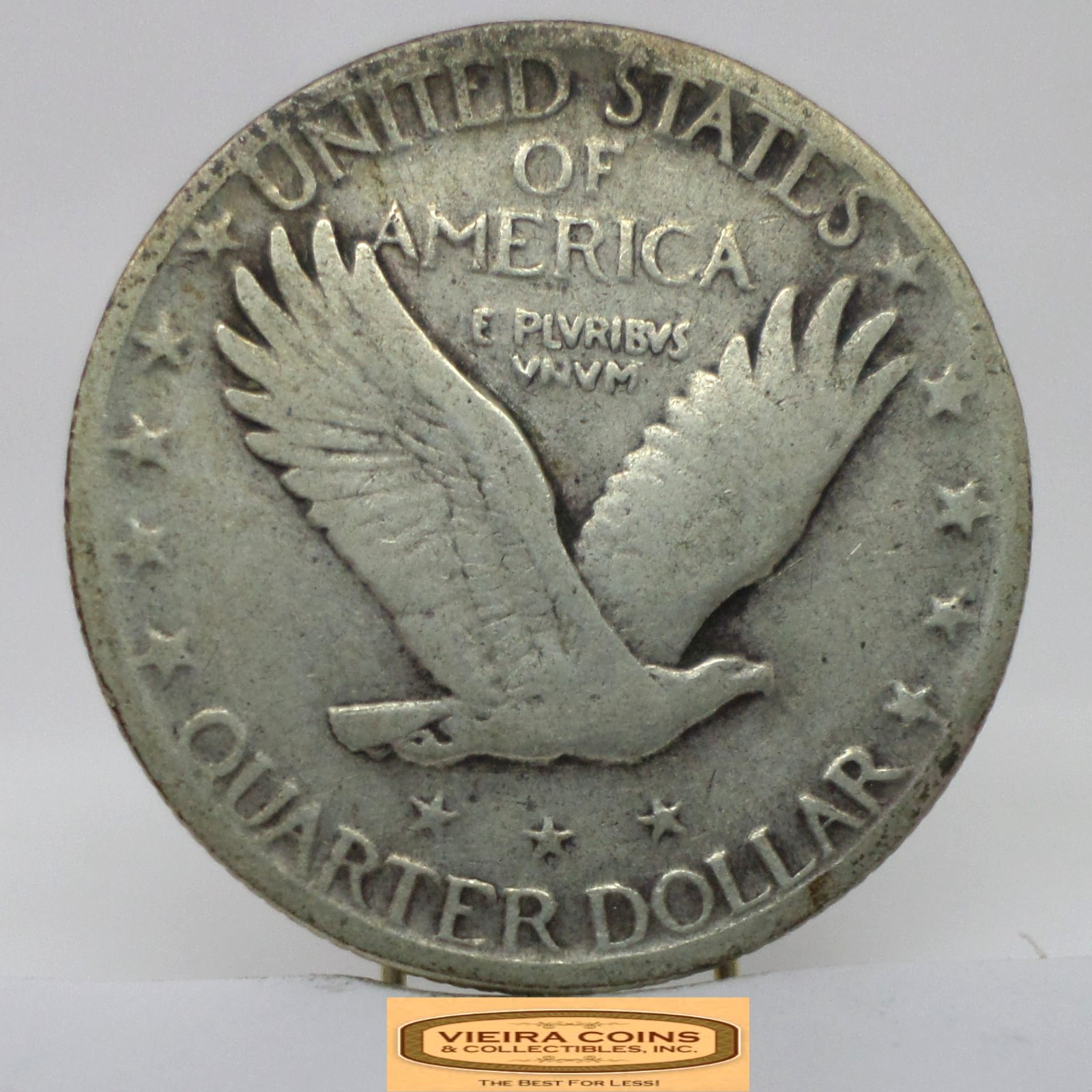 1929 Standing Liberty Silver Quarter - #C56142NQ