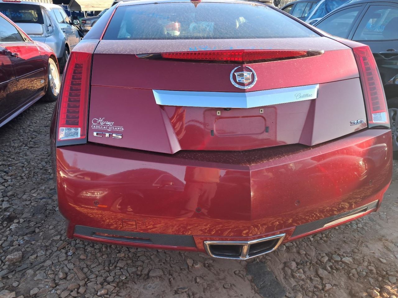 Passenger Right Air Bag Passenger Dash Base Fits 12 CTS 4899705