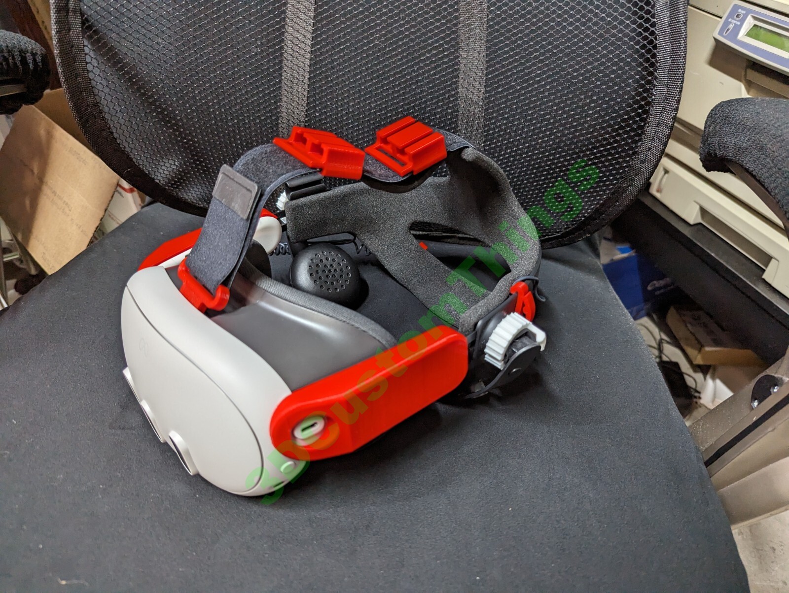 for Meta Quest 3 - Franken Quest 3 Deluxe Audio Strap Adapter