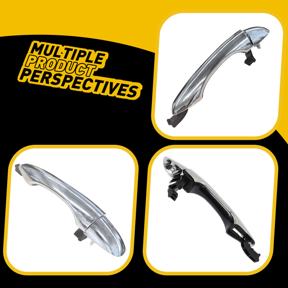 For Kia Sorento 2016-2020 Rear Door Handle Left Driver Side Chrome 82651-C5010 A