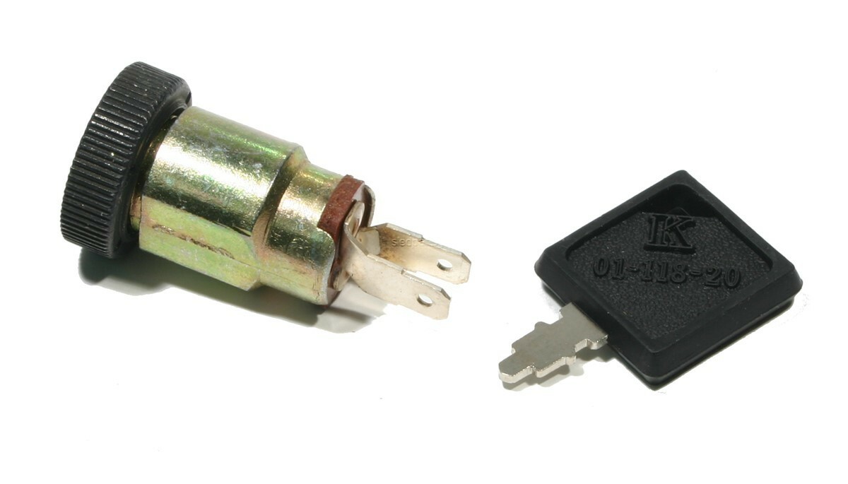 Arctic Cat El Tigre 6000, 440 cc, 1978, Ignition Switch with Key