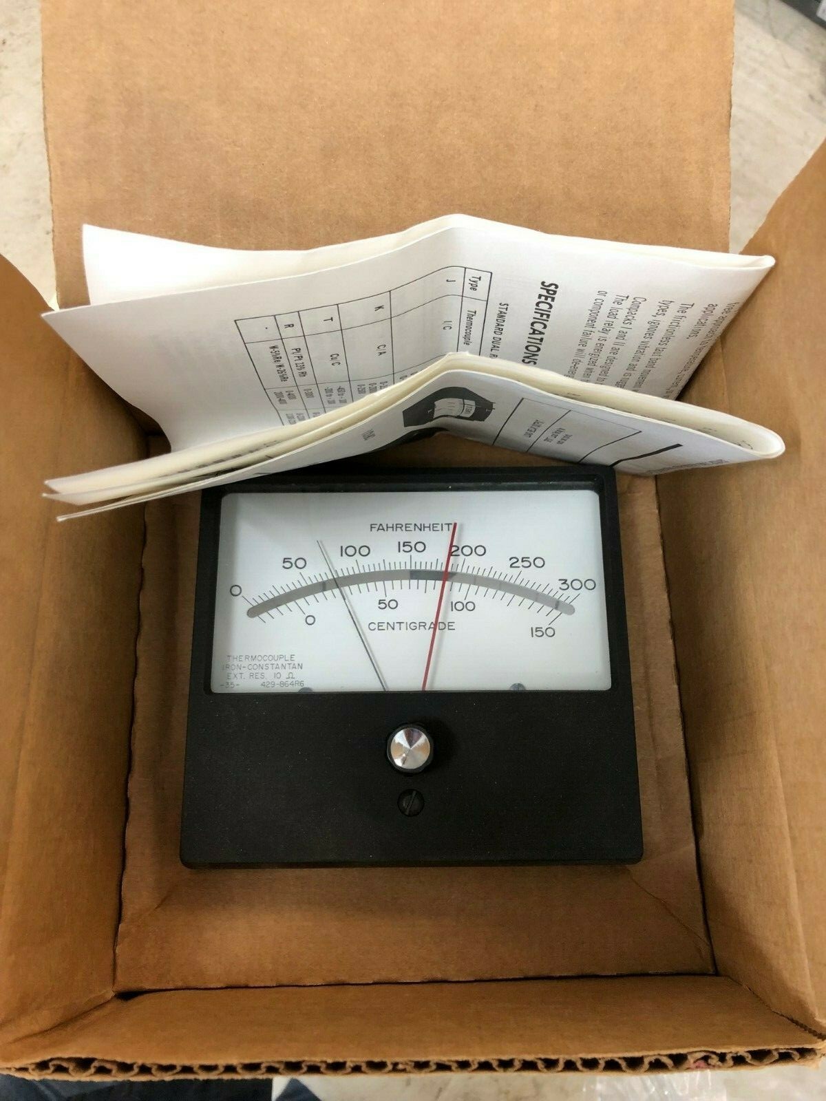 LFE Temperature Control/Switch 503KU