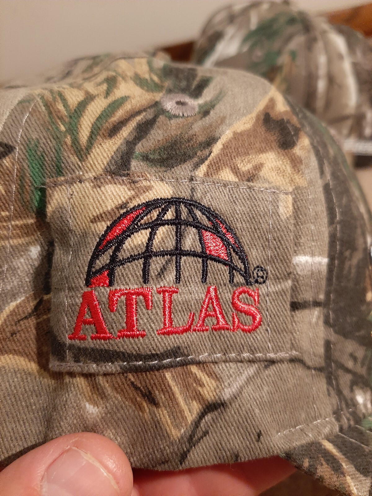 Brand New Men's Menards MASTERFORCE ATLAS One Size Fits All Camouflage Hat Cap