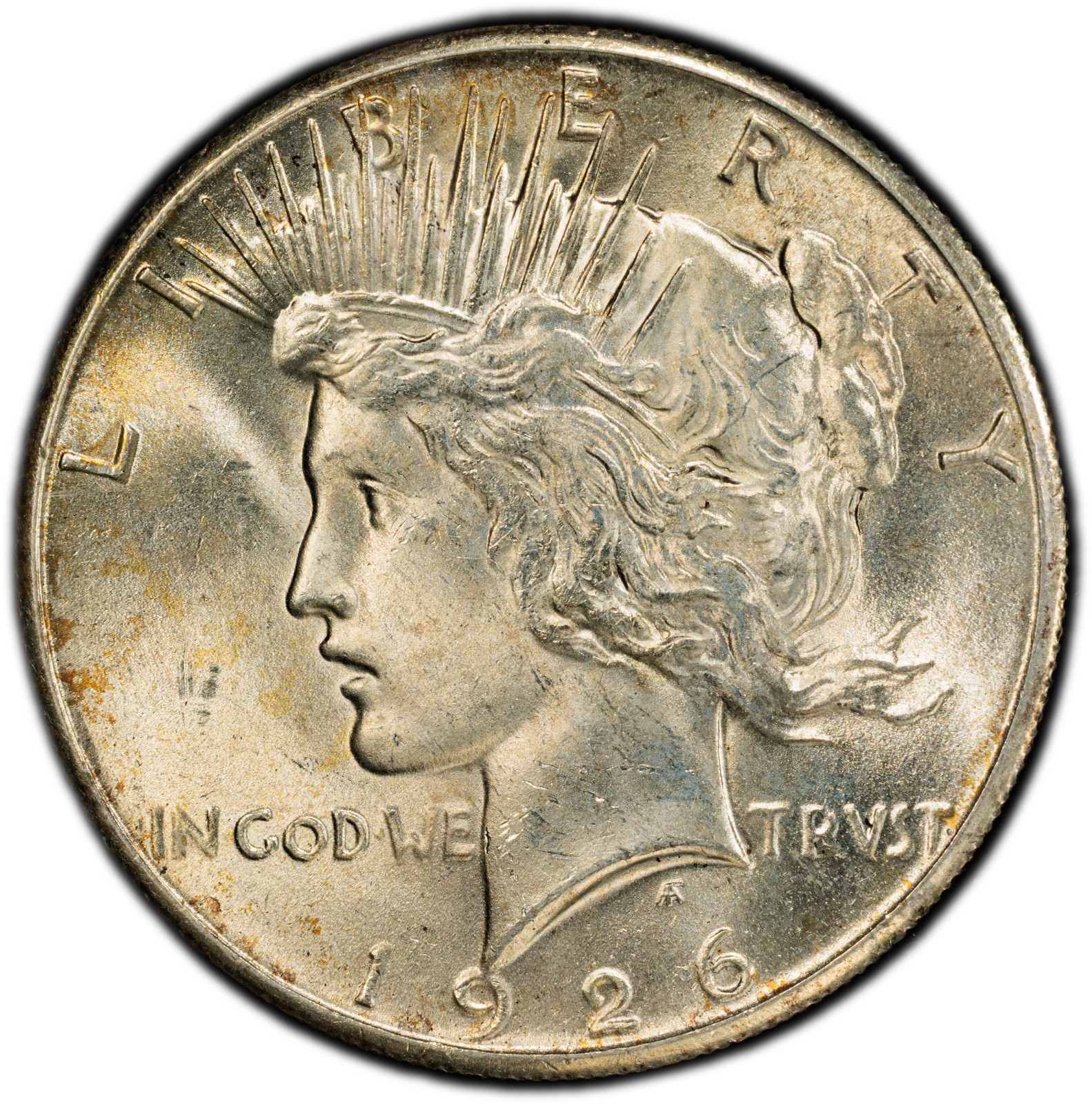 1926 Peace Silver Dollar – PCGS MS64