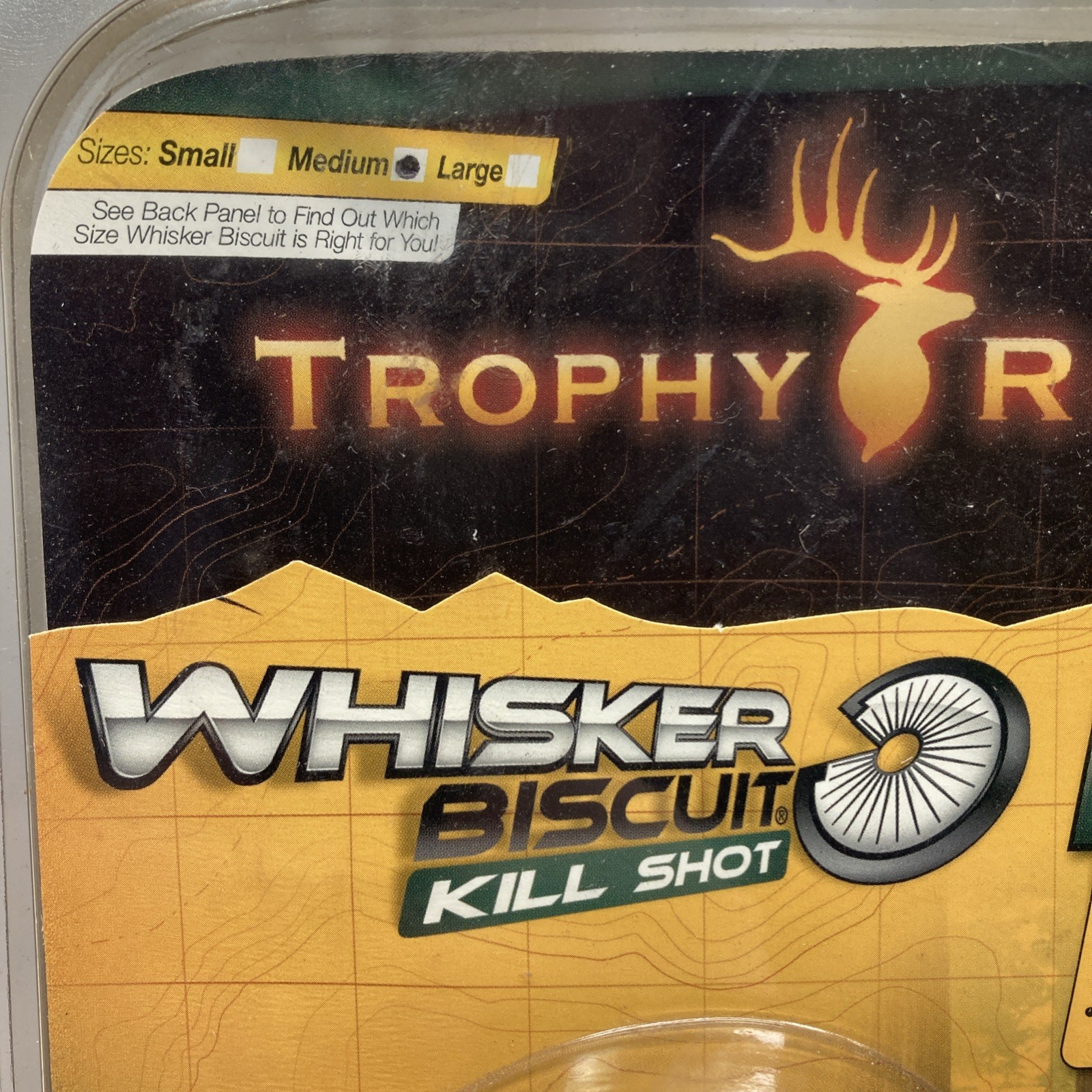 Trophy Ridge Archery Kill Shot Medium Whisker Biscuit Bow Arrow Rest RH/LH