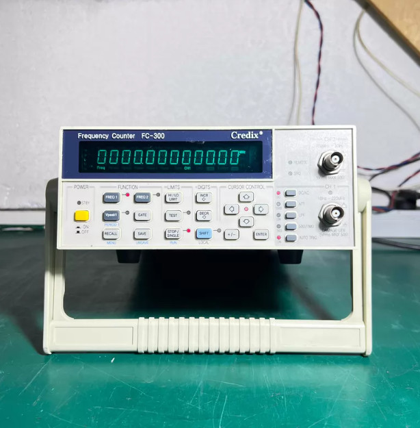 1pcs Agilent Credix FC-300 frequency meter 3GHz, dual channel