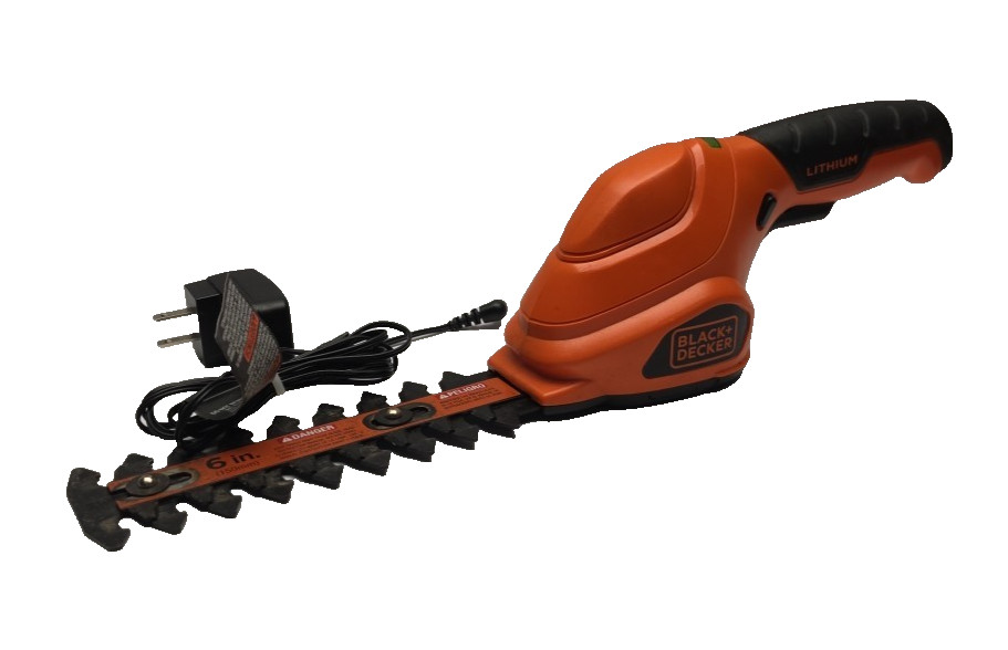 Black And Decker 2 In 1 Lithium-Ion Garden Shears Cordless GSL35 Tested