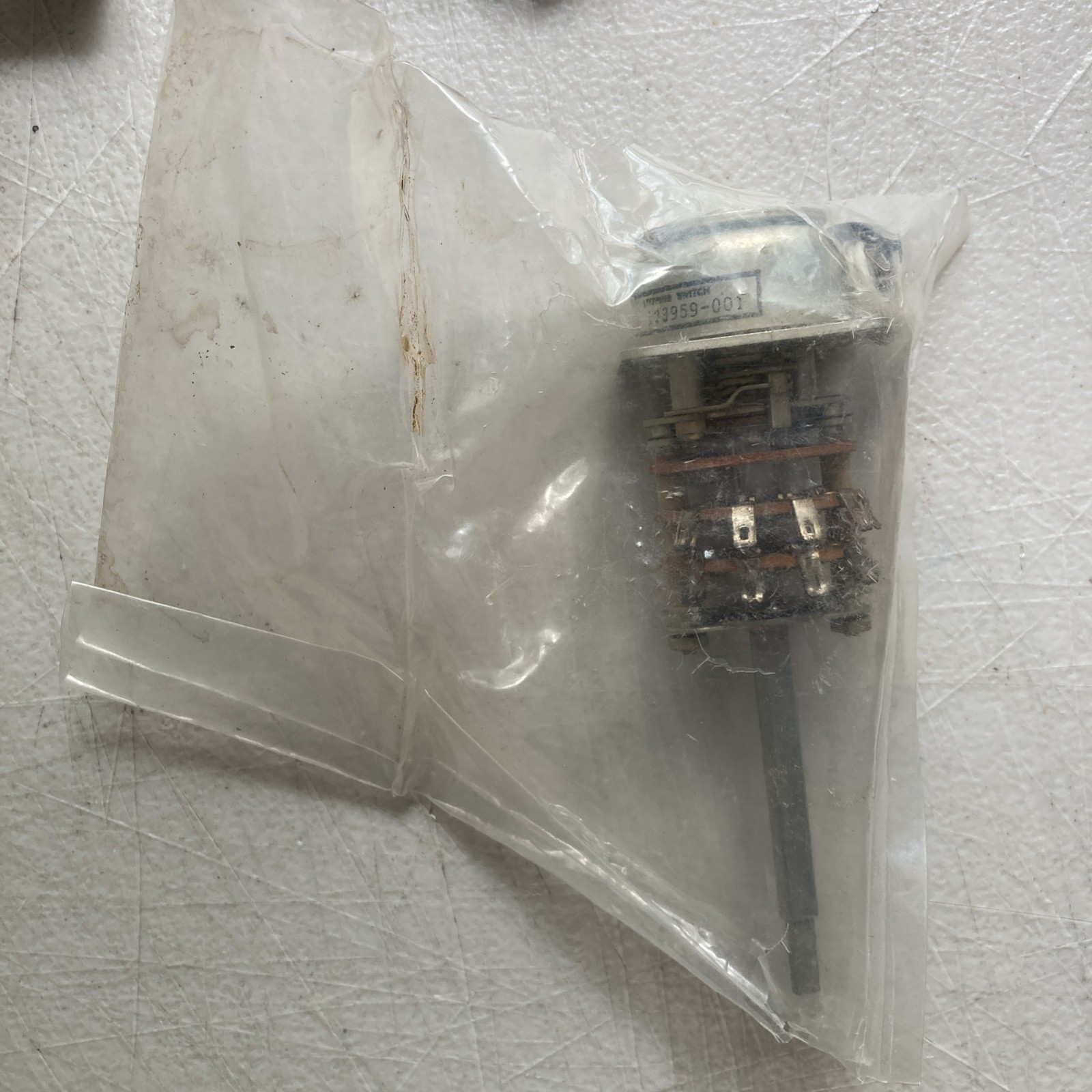 1 NEW LEDEX STEPPING SWITCH 123959-001 Radio Ham Rotary Amateur