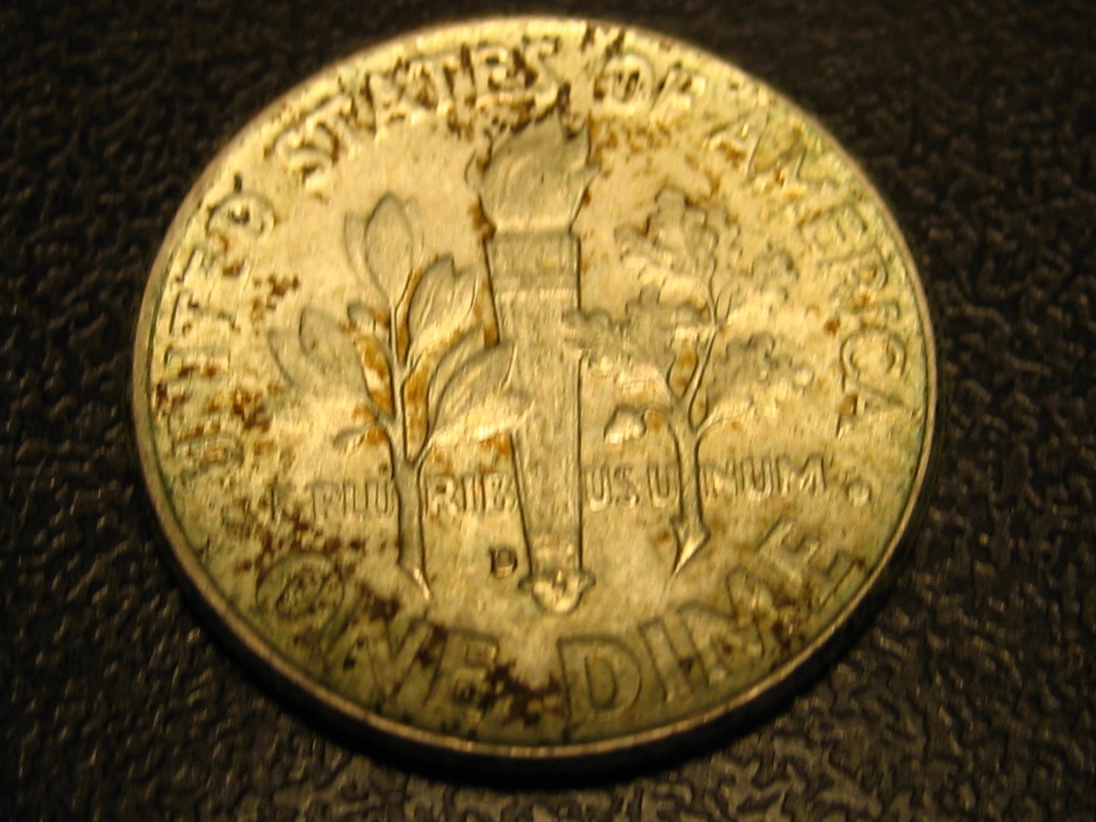 1962-D 90% Silver Roosevelt Head Dime