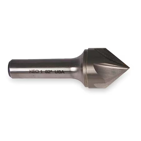 Keo 919-000-989 1/8 X 60 Deg Six Flute Carbide Countersink