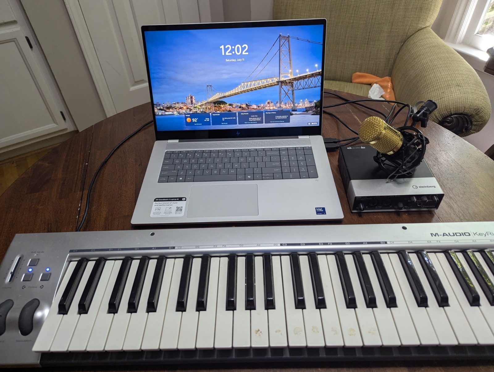 Portable Recording Studio Bundle | Complete Music Production Setup | Home Studio