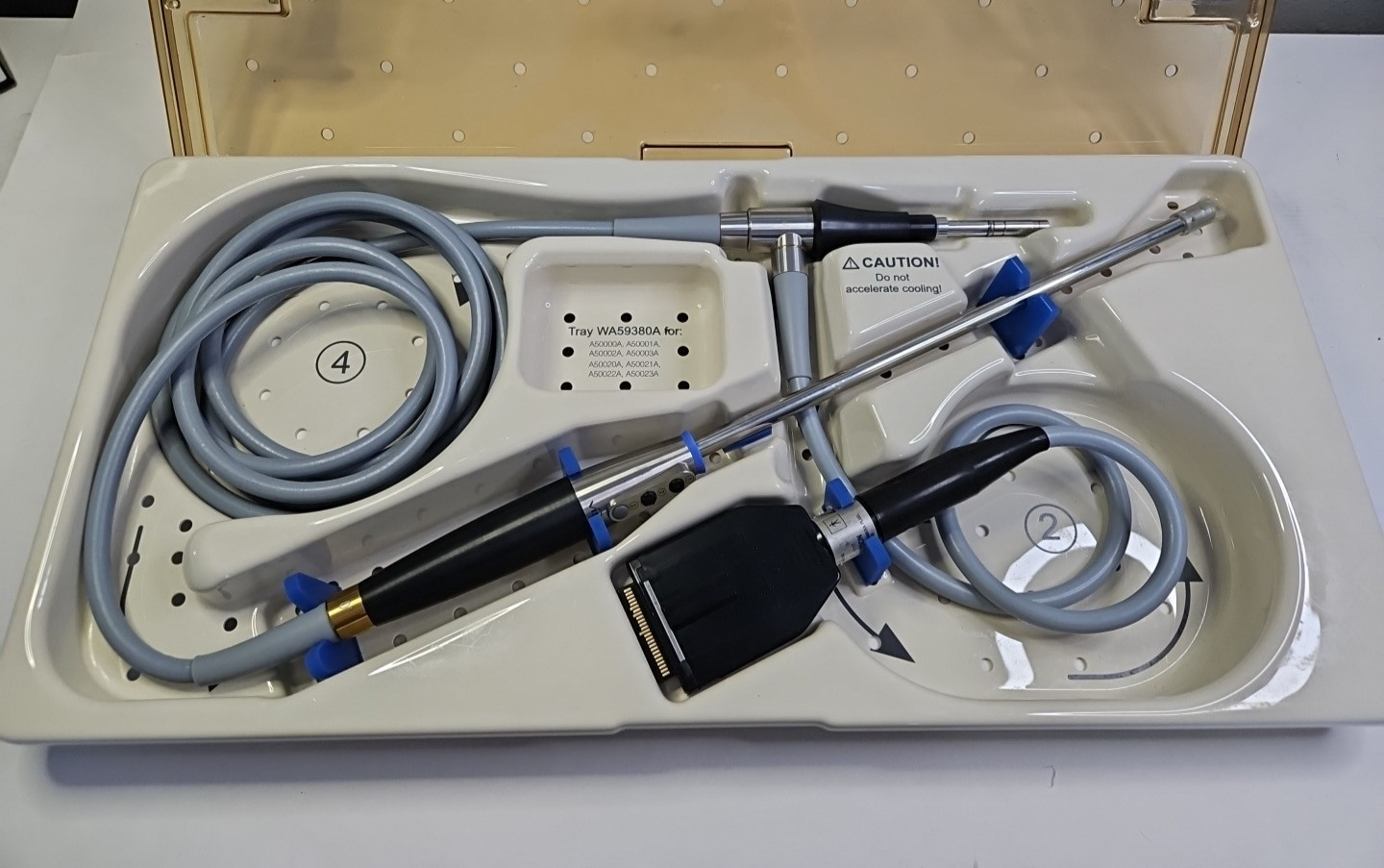 Olympus A50001A EndoEye Laparoscope, 0*, 10mm