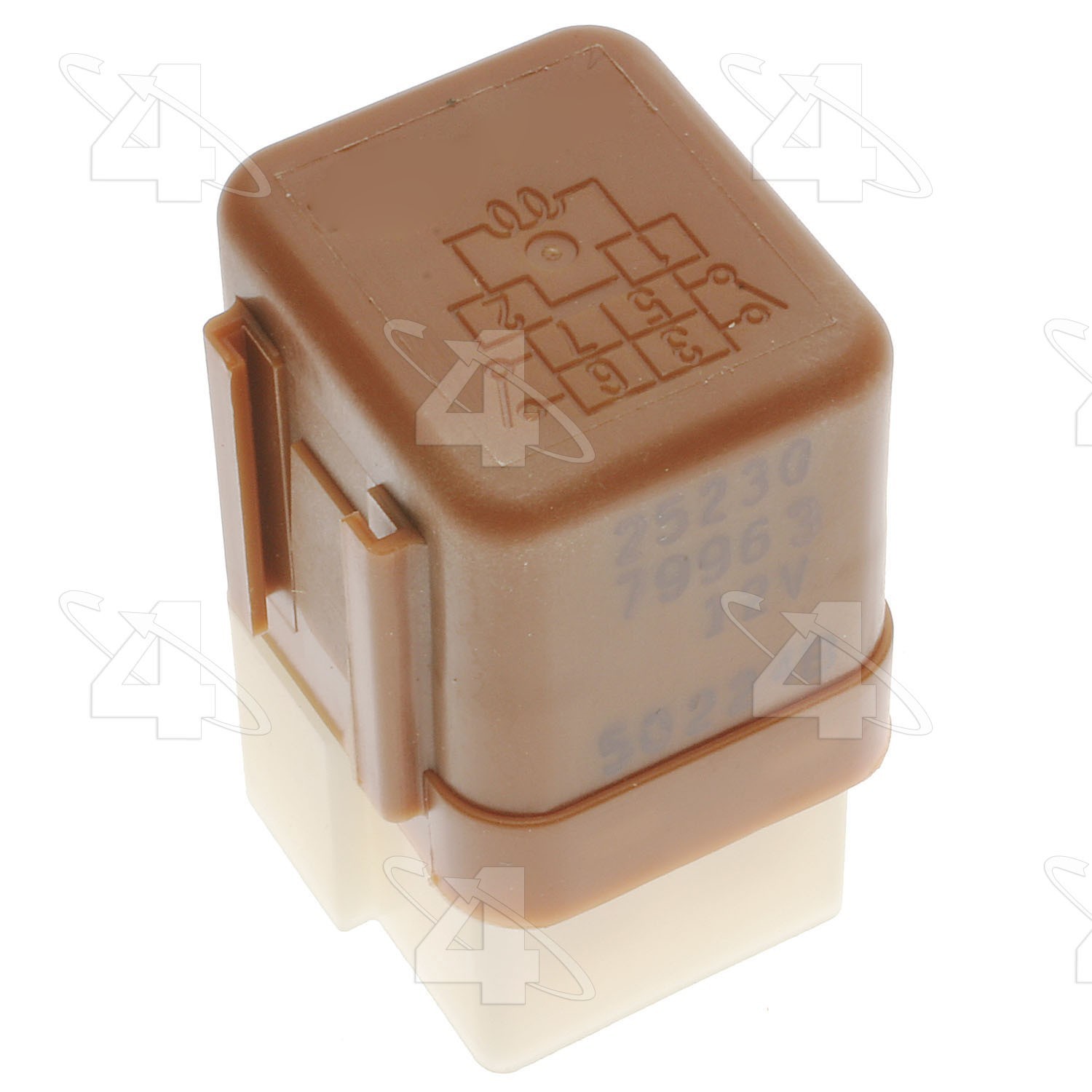 FOUR SEASONS Engine Cooling Fan Motor Relay Fits 1993-2006 Nissan Altima