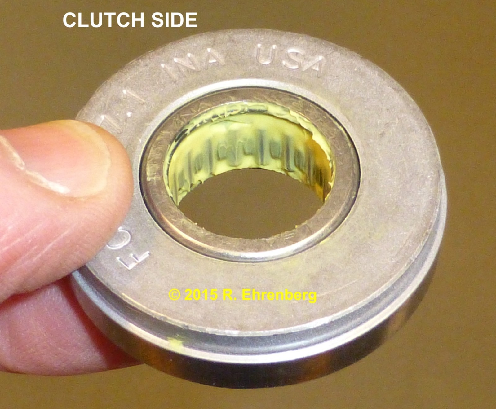 Mopar PILOT BEARING Problem Solver 4-Speed 440 - 340 - 383 - 318- 360+ Dodge