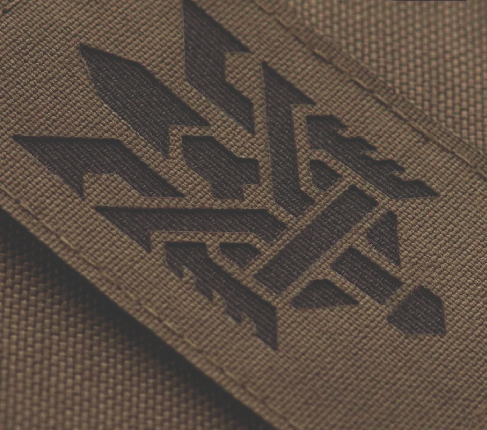 Morale Patches - Armband patch Trident. Patch Ukraine - Patriotic Chevron