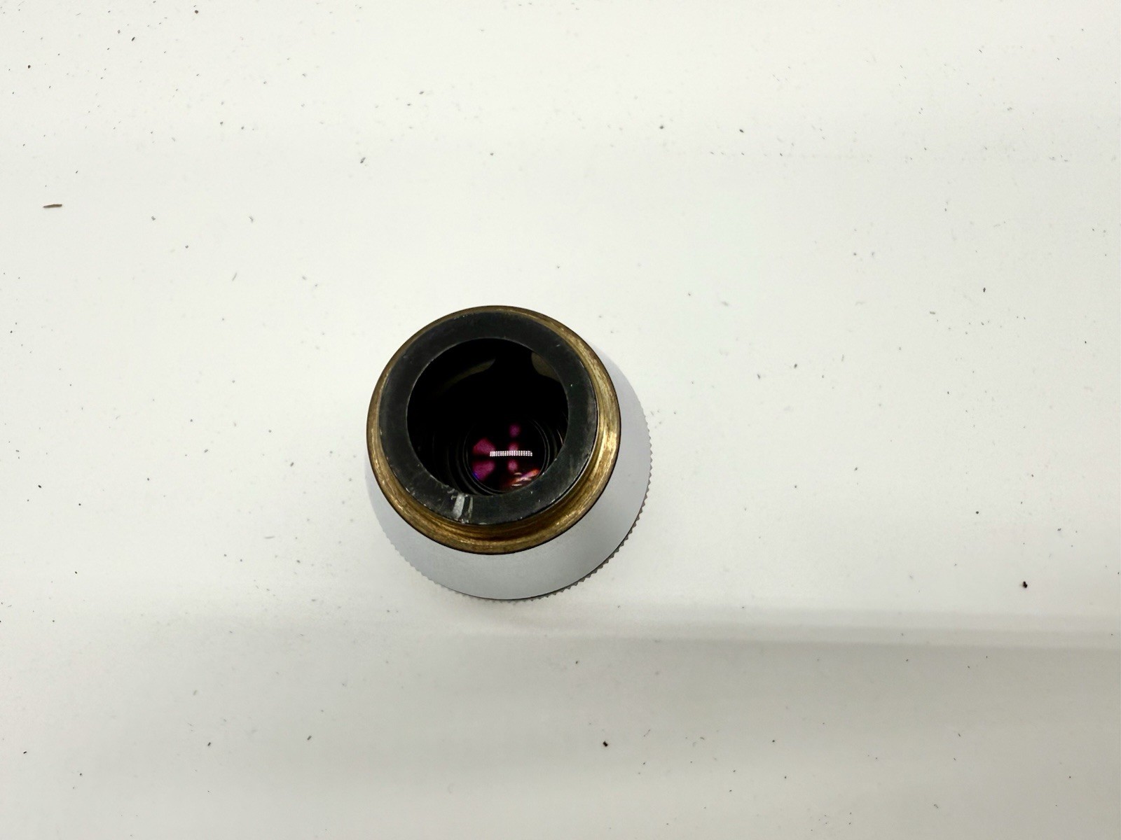 Leitz Wetzlar NPL 50x/0.75 DF ∞/0 Objective Lens GERMANY