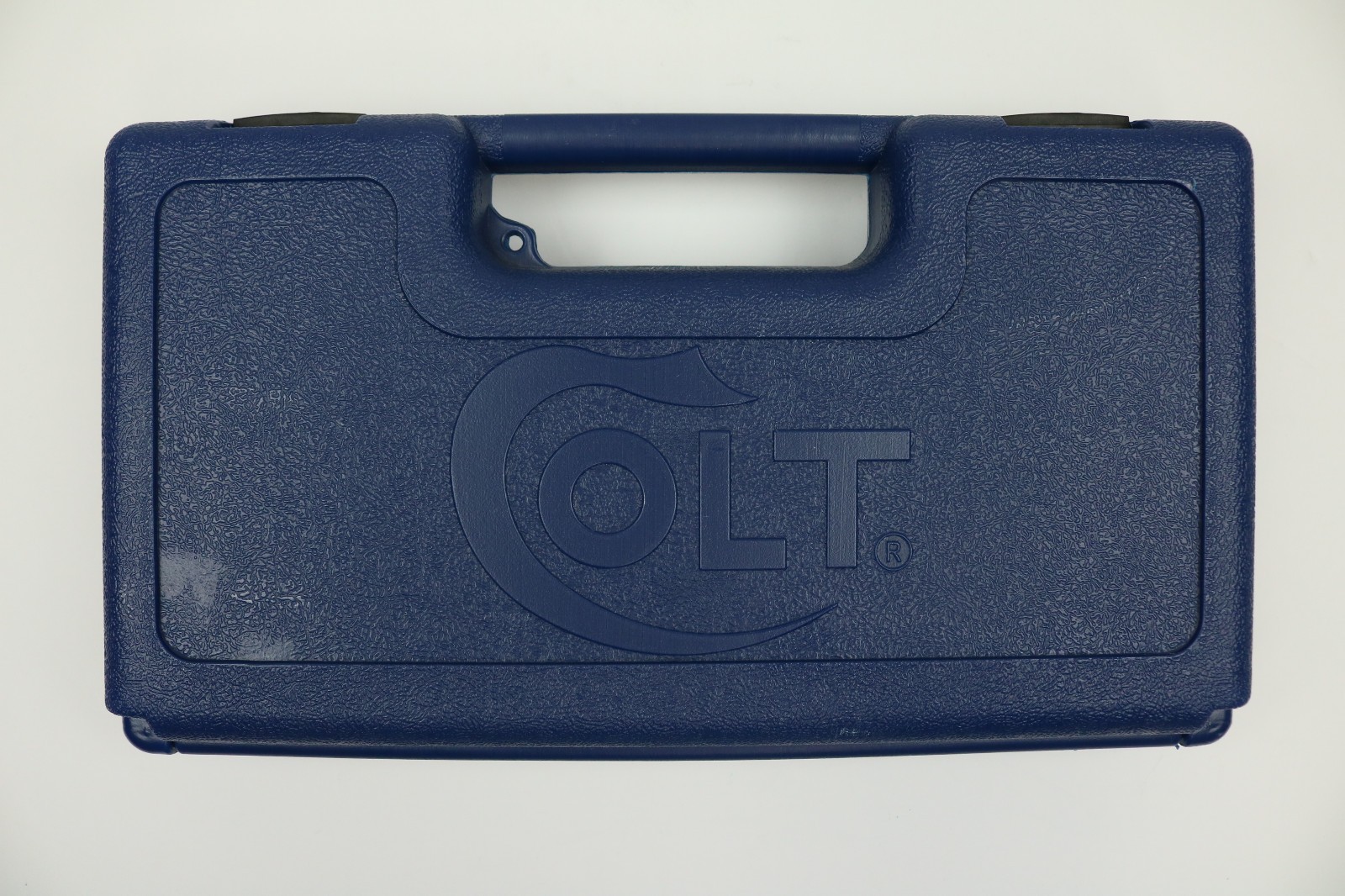 Colt 1911 Government MKIV Series 70  38 Super Factory Plastic Hard Case & Manual