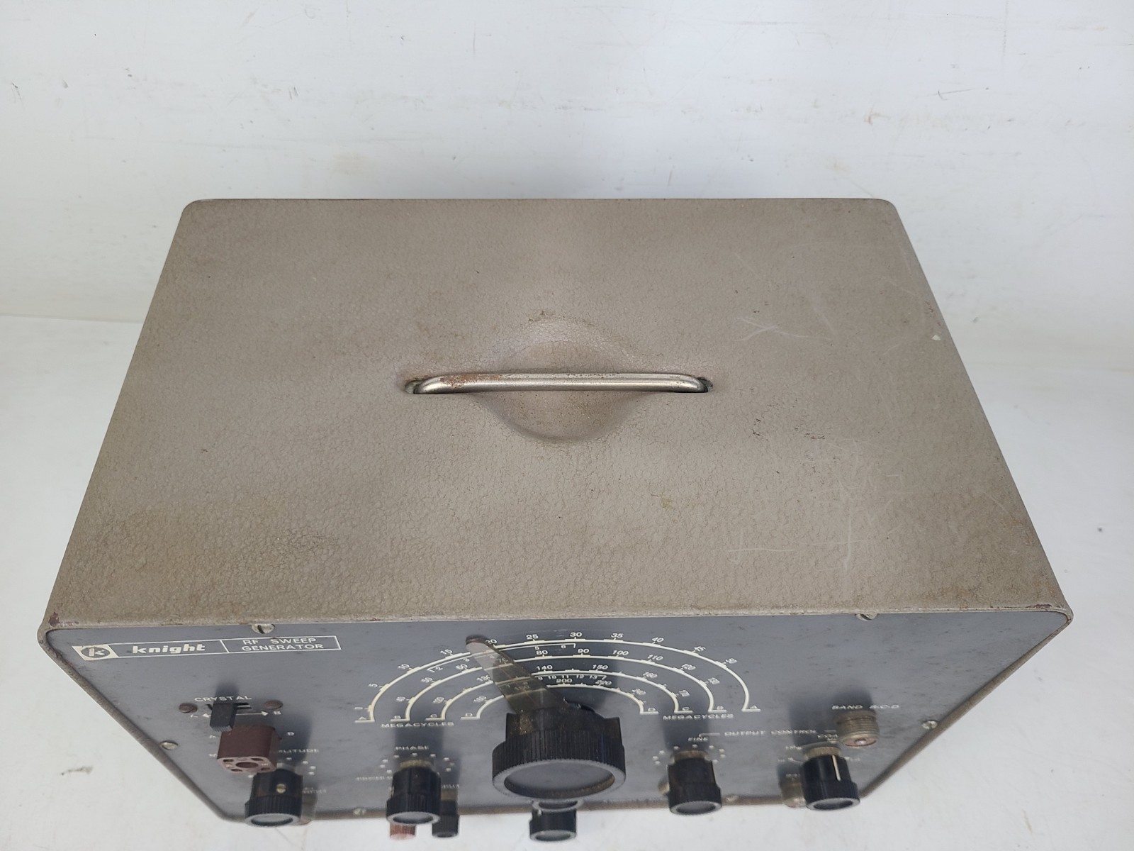 Vintage Knight RF Sweep Generator